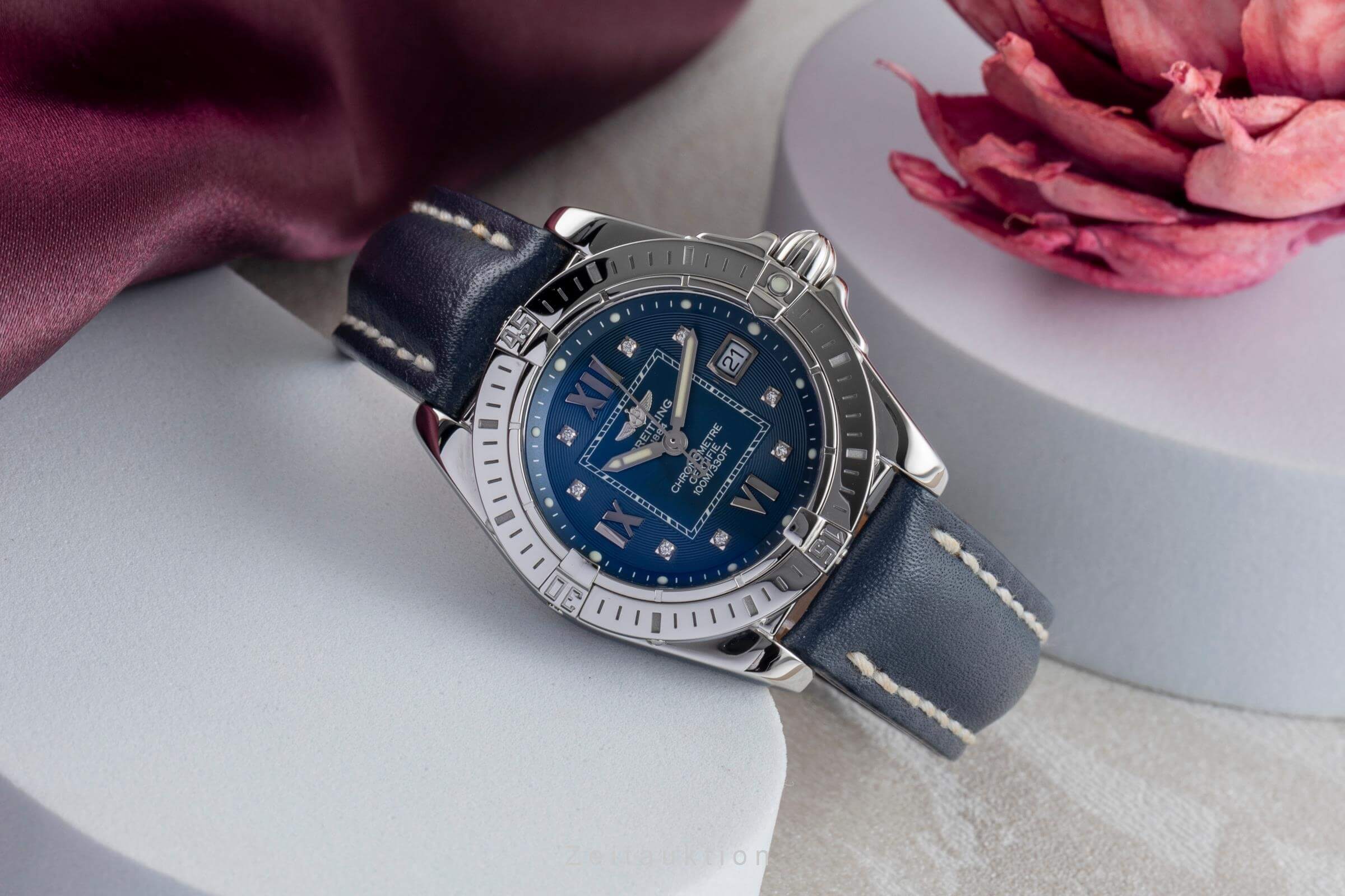 Breitling Galactic 32 steel quartz women's watch A71356  [2502503] - Image 3