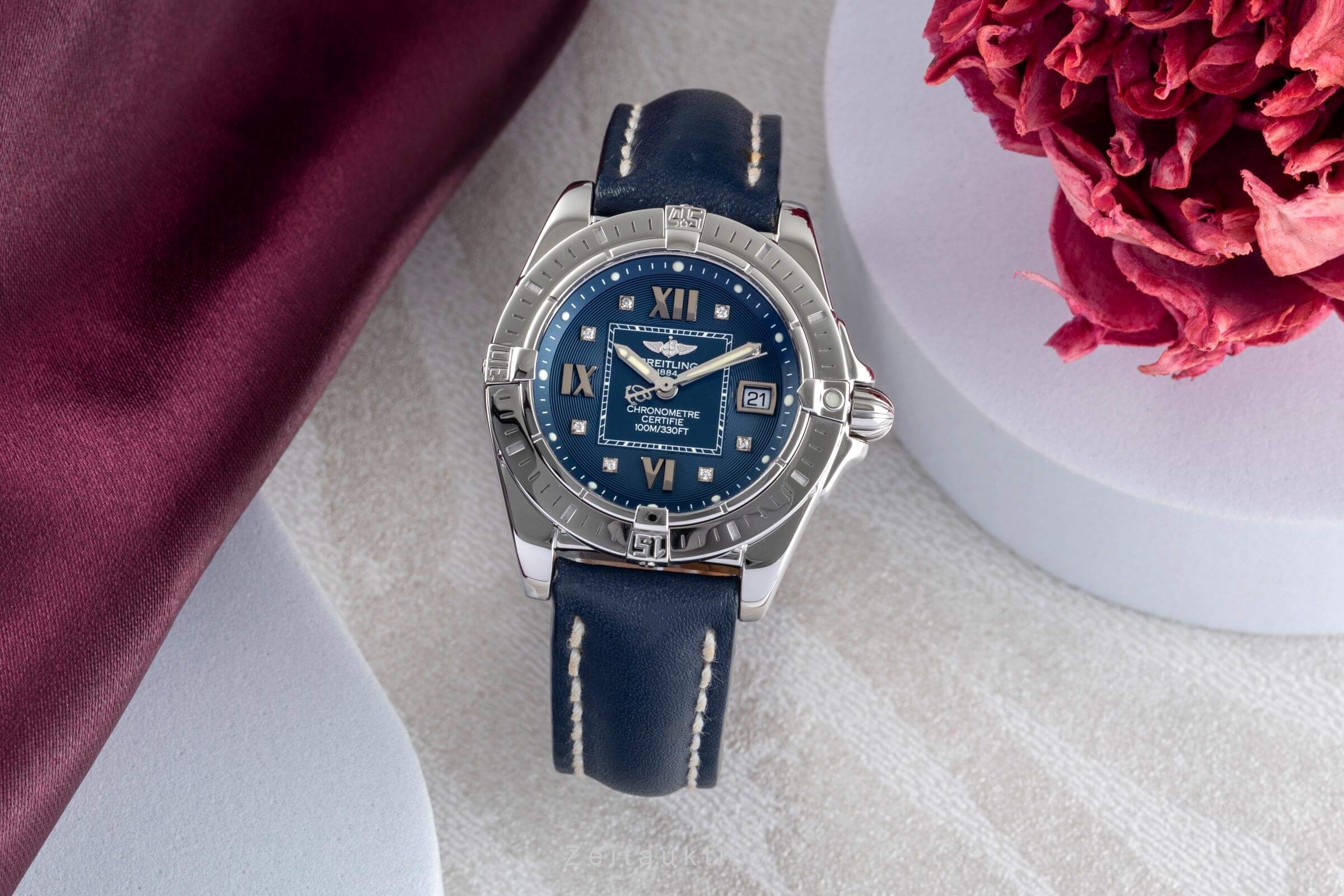 Breitling Galactic 32 steel quartz women's watch A71356  [2502503] - Image 4