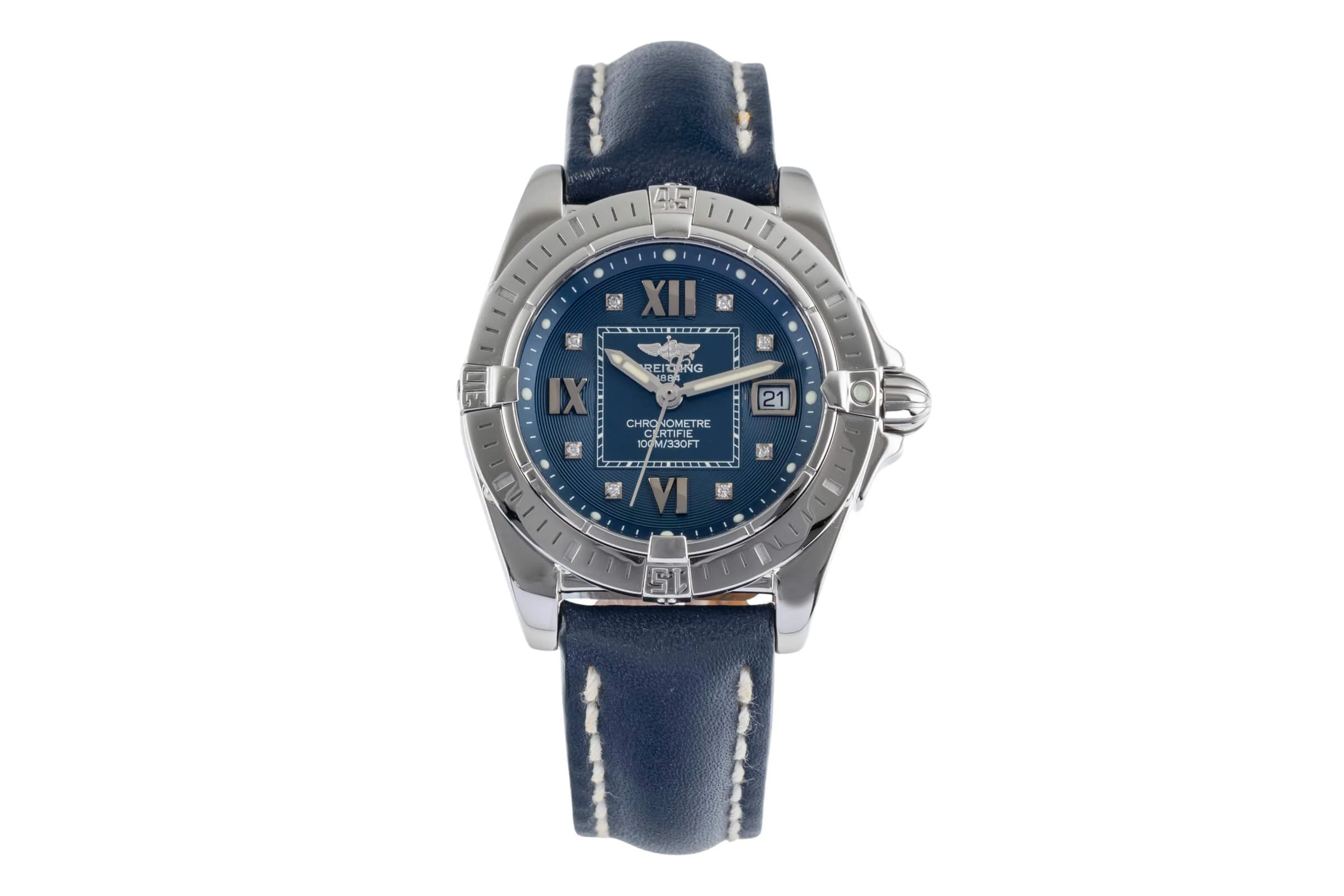 Breitling Galactic 32 steel quartz women's watch A71356  [2502503] - Image 5