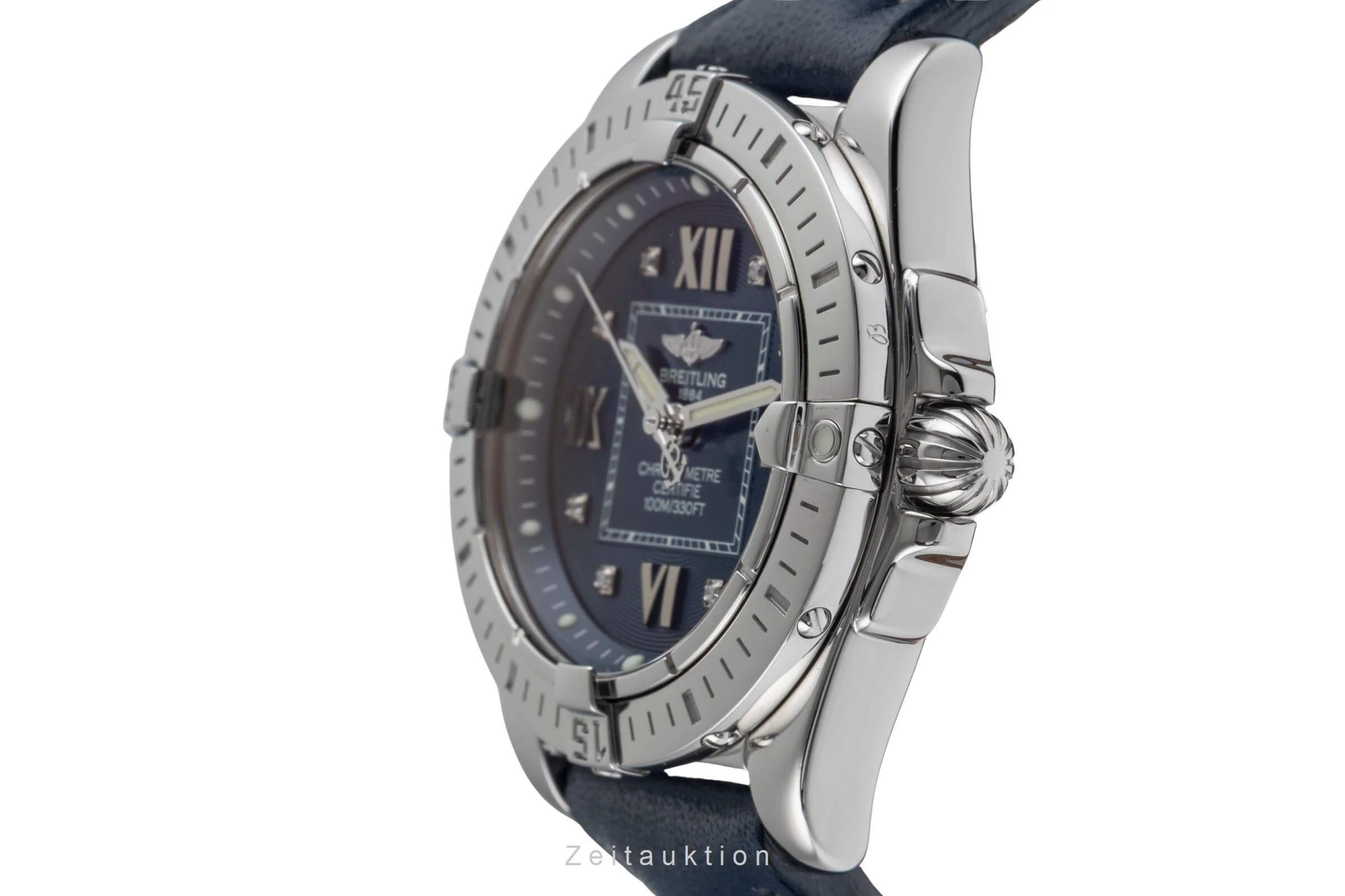 Breitling Galactic 32 steel quartz women's watch A71356  [2502503] - Image 7