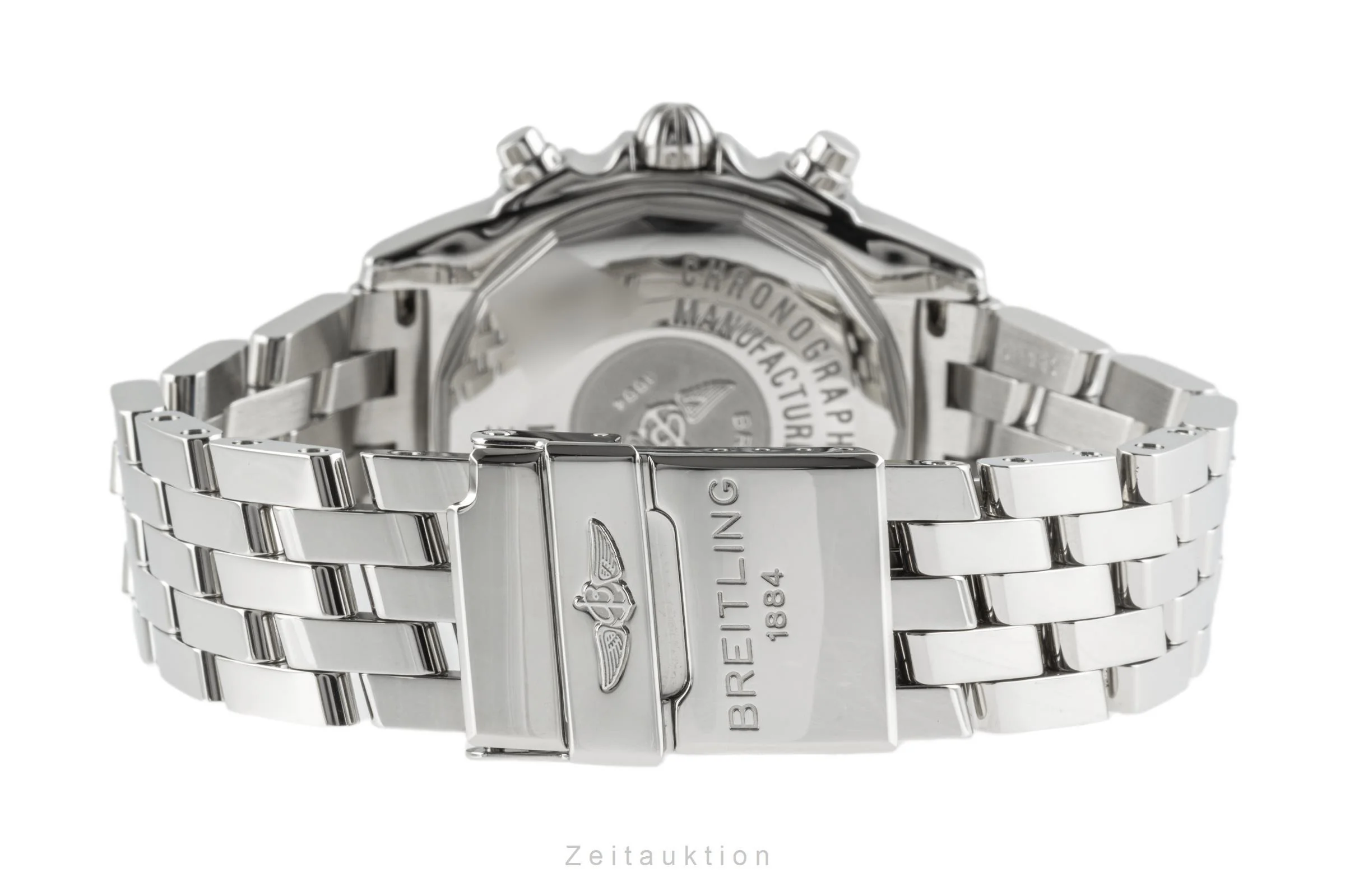 Breitling Galactic chronograph steel automatic men's watch A13358  [2301140] - Image 14