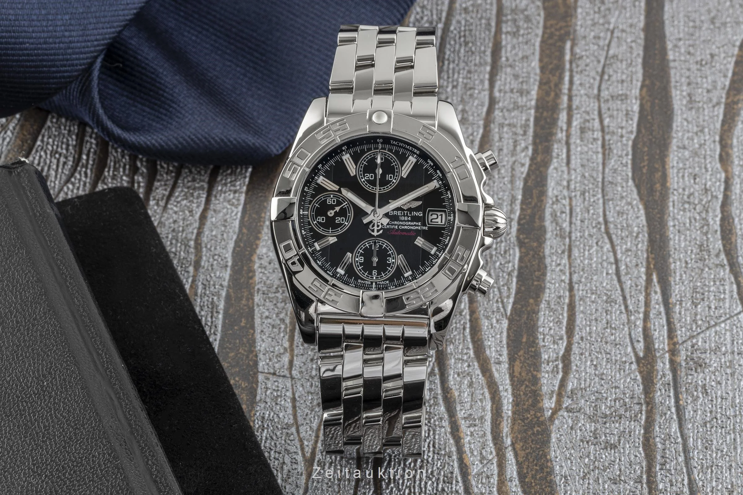 Breitling Galactic chronograph steel automatic men's watch A13358  [2301140] - Image 3