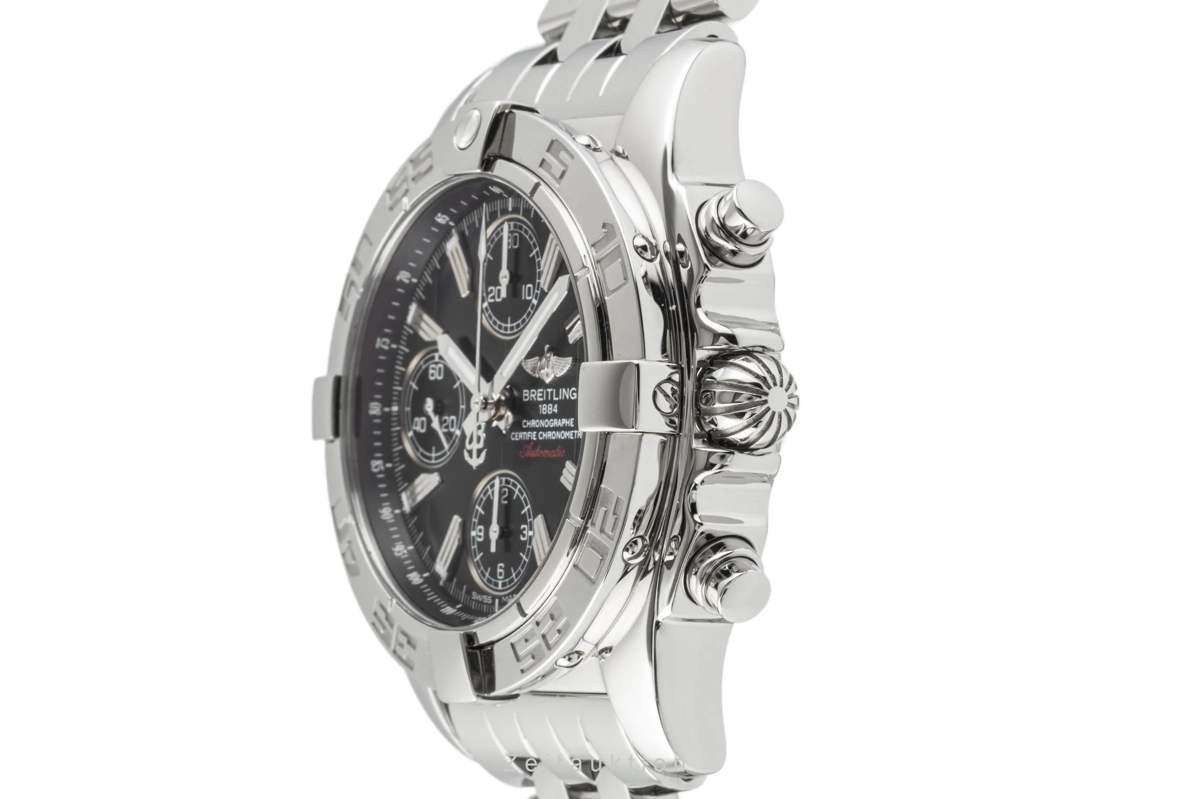 Breitling Galactic chronograph steel automatic men's watch A13358  [2301140] - Image 6