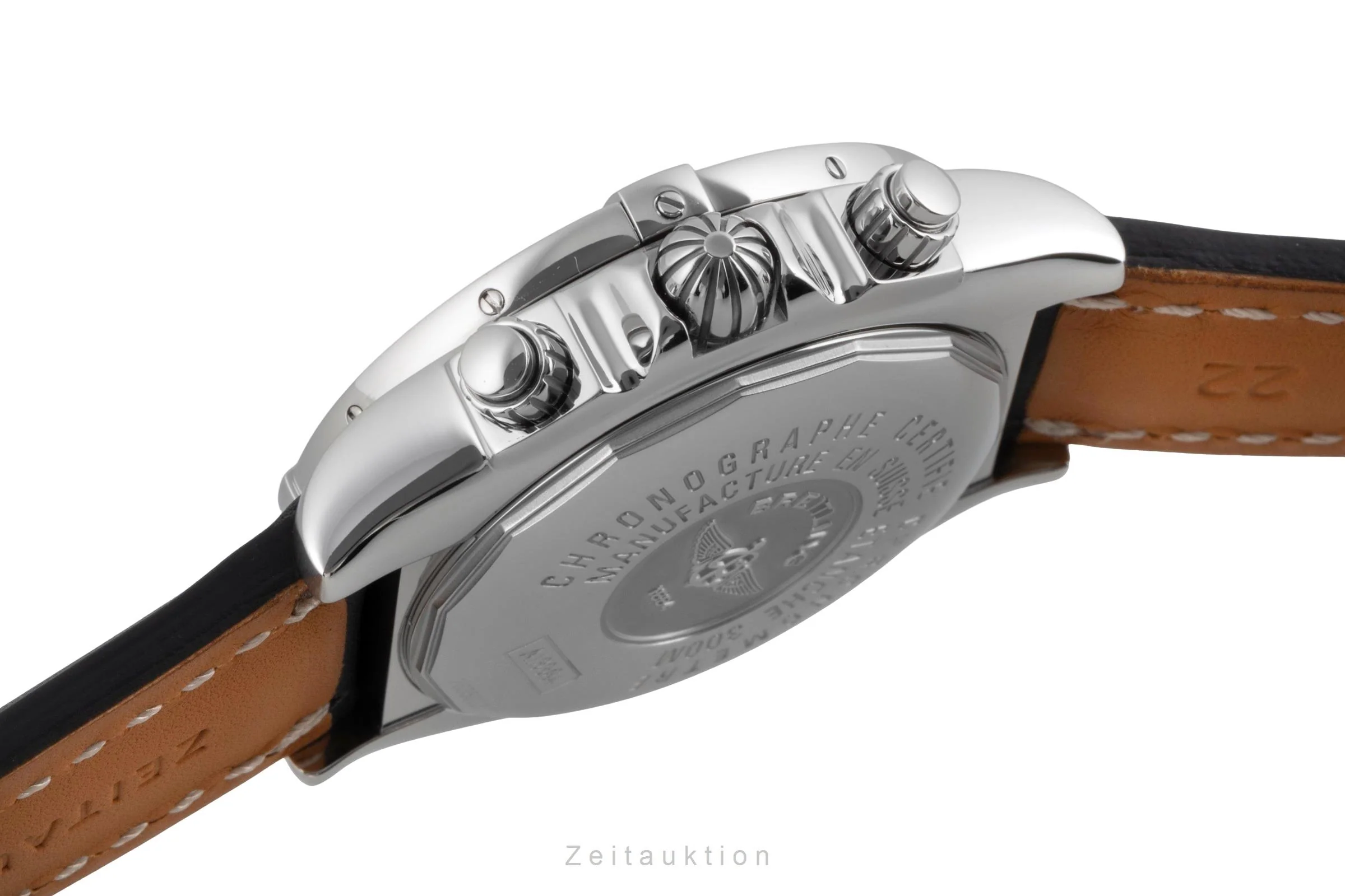 Breitling Galactic chronograph steel automatic men's watch A13364  [2503999] - Image 11