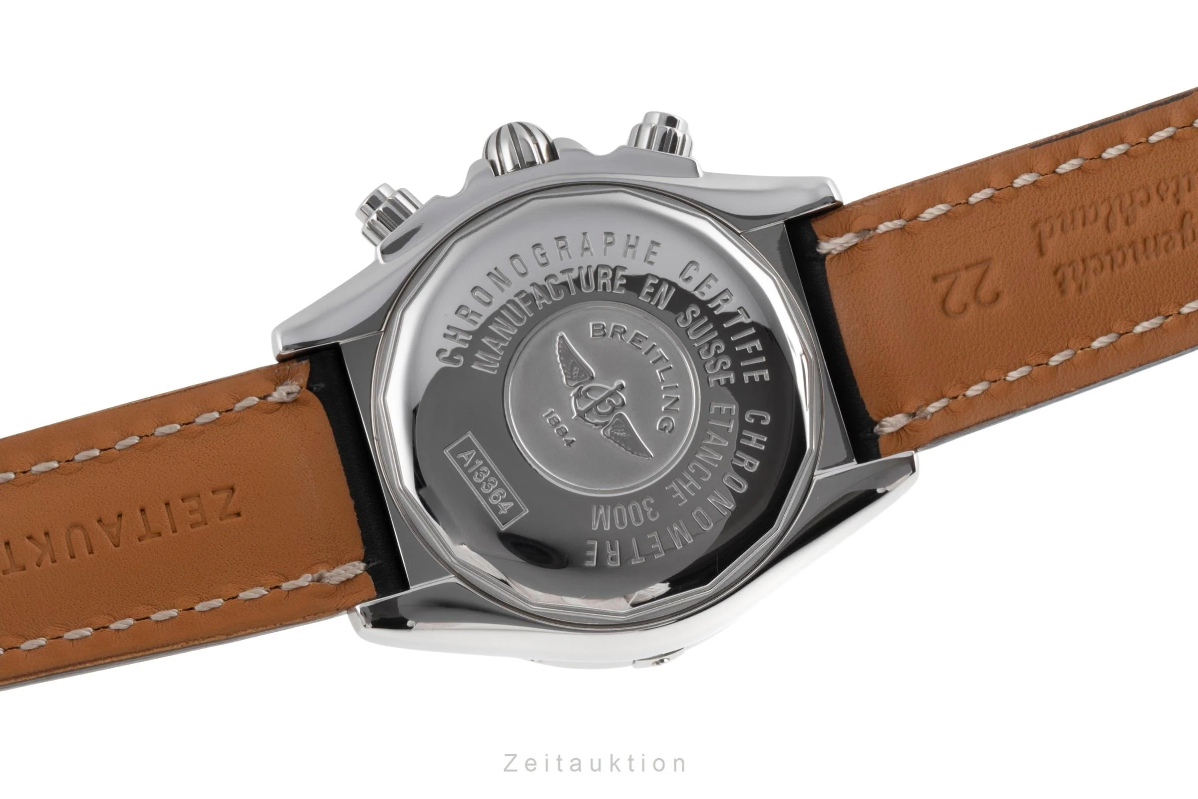 Breitling Galactic chronograph steel automatic men's watch A13364  [2503999] - Image 12