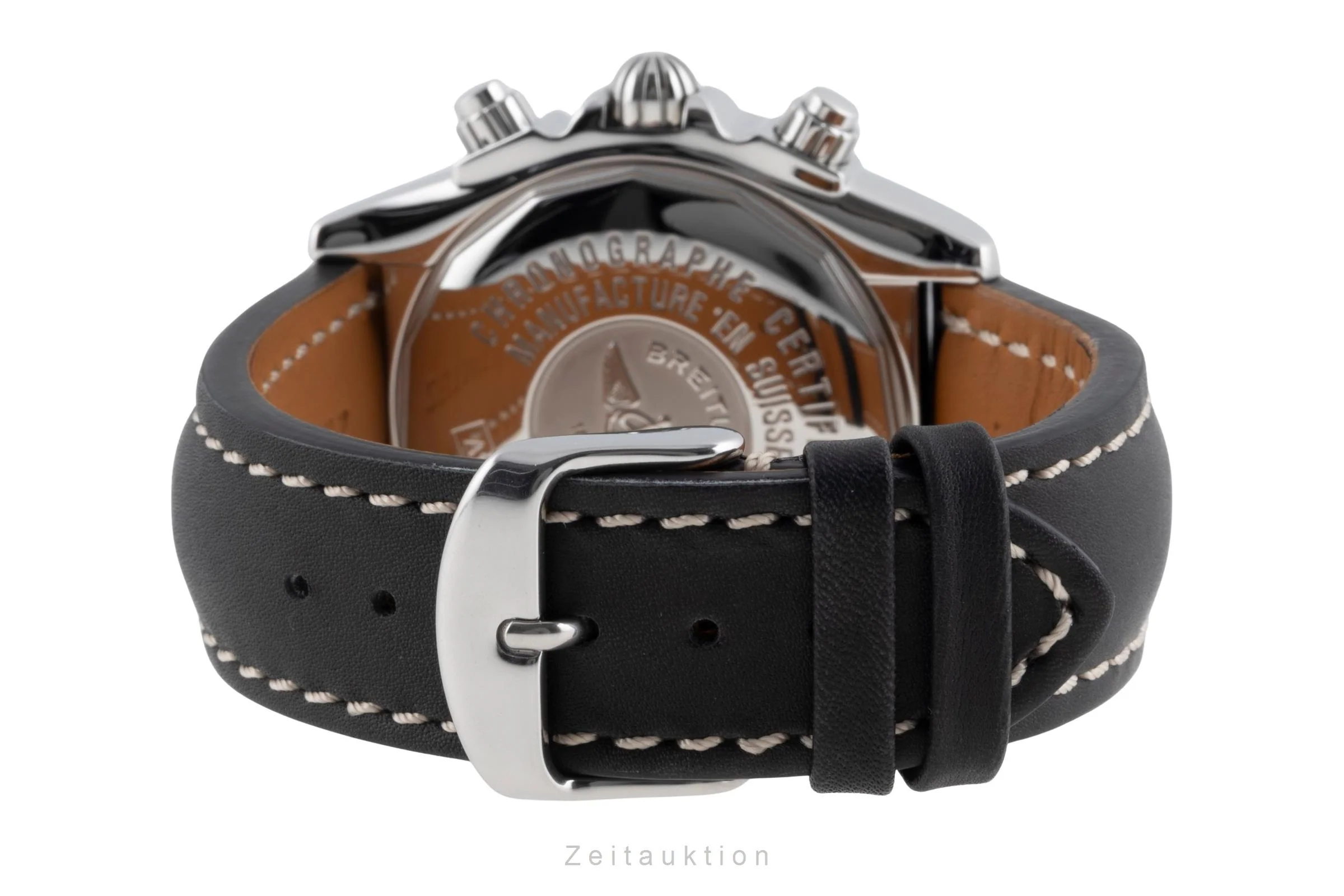 Breitling Galactic chronograph steel automatic men's watch A13364  [2503999] - Image 13