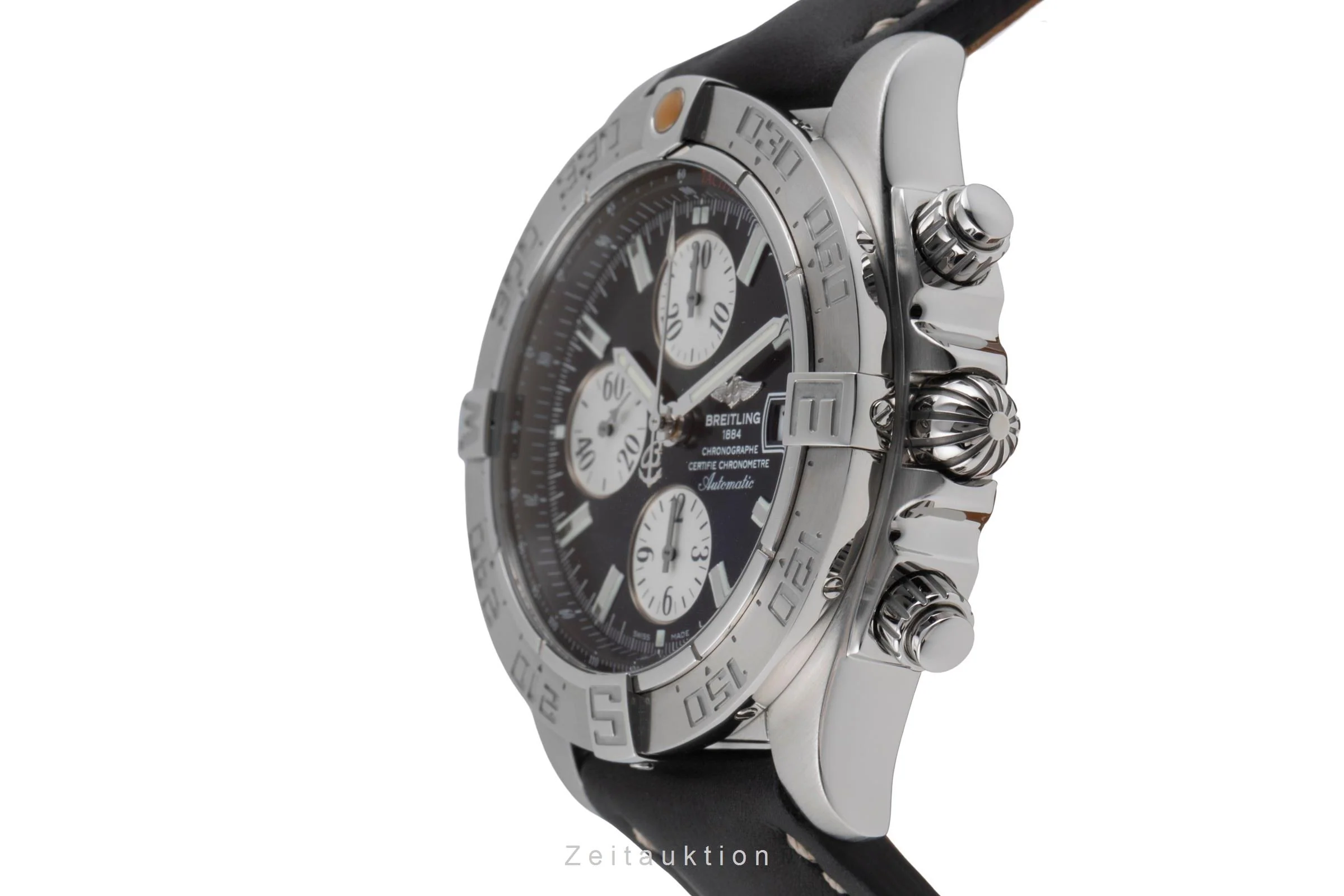Breitling Galactic chronograph steel automatic men's watch A13364  [2503999] - Image 7