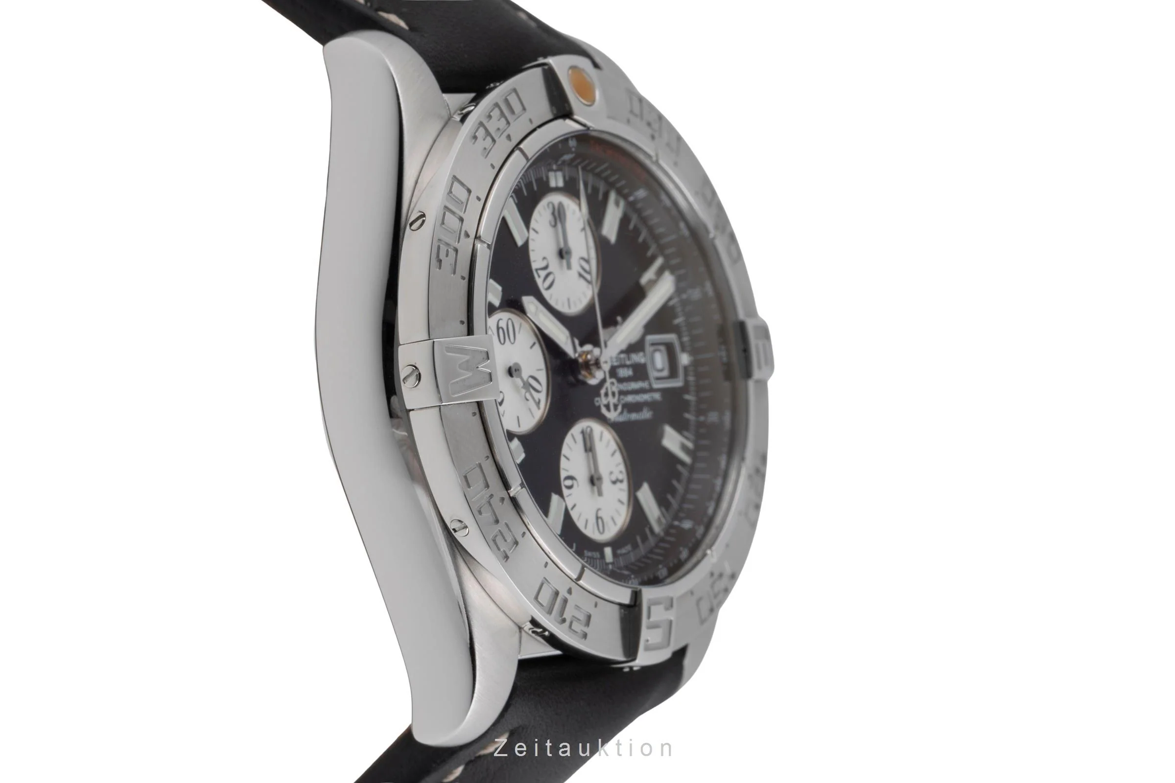 Breitling Galactic chronograph steel automatic men's watch A13364  [2503999] - Image 8