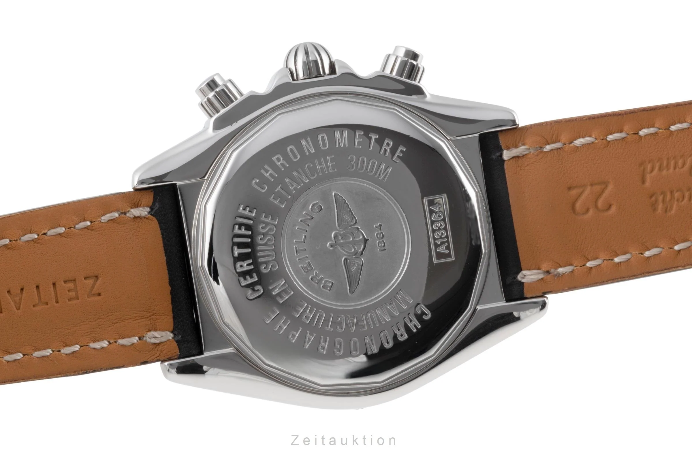 Breitling Galactic chronograph steel automatic men's watch A13364  A131B19PS  [2504147] - Image 12