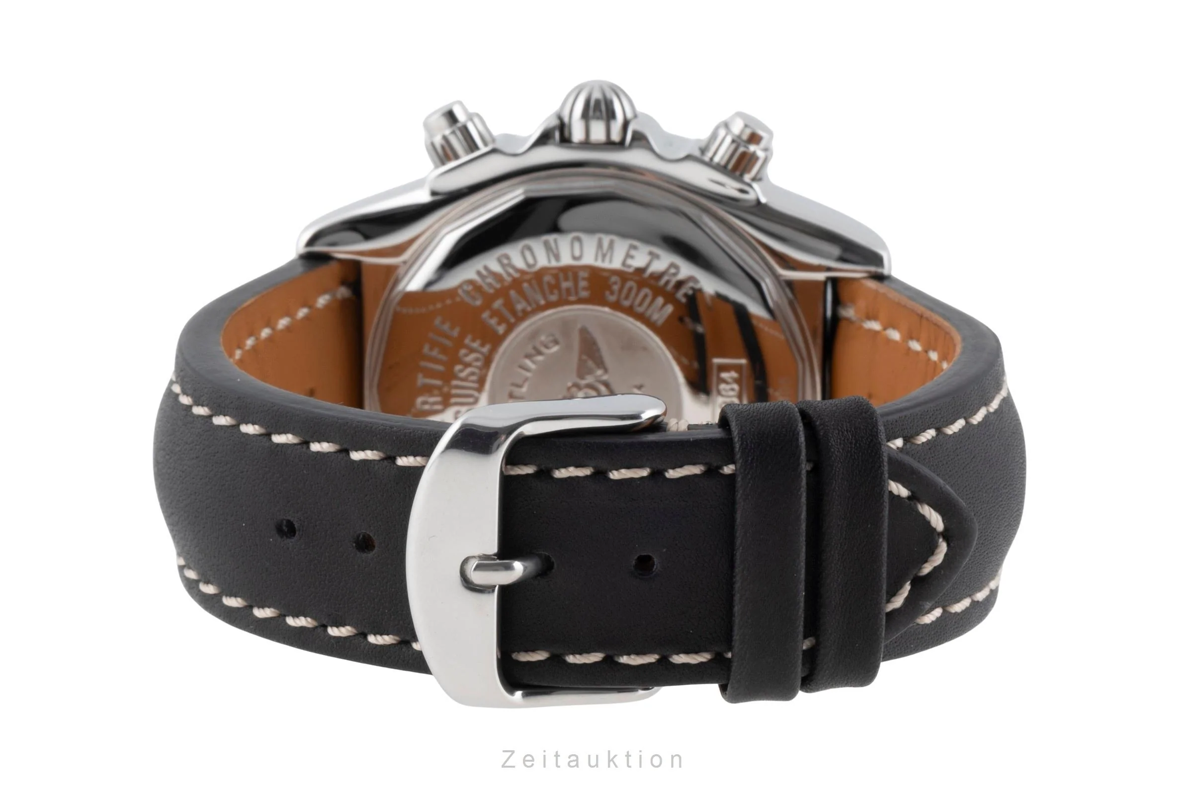 Breitling Galactic chronograph steel automatic men's watch A13364  A131B19PS  [2504147] - Image 14