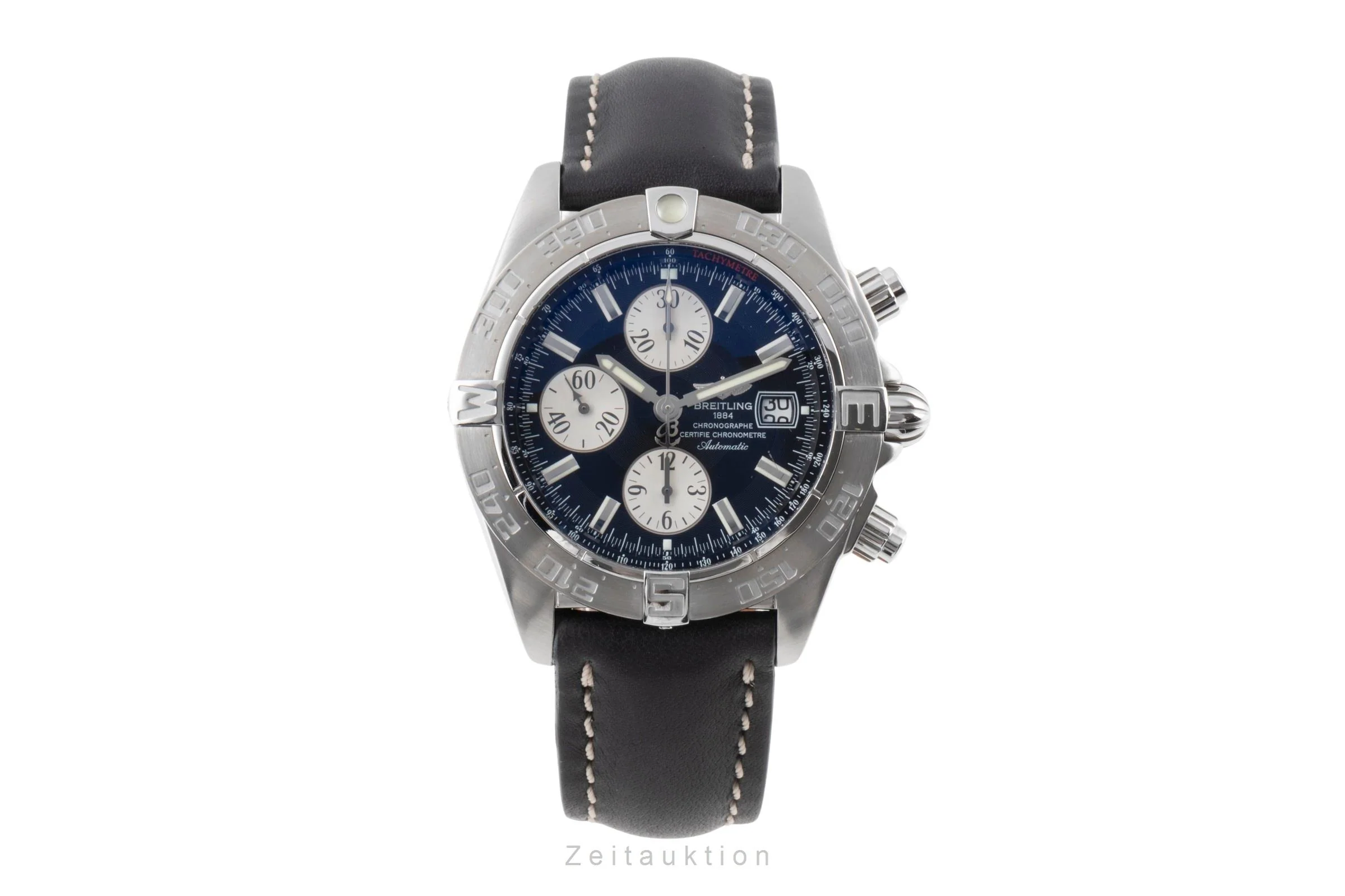 Breitling Galactic chronograph steel automatic men's watch A13364  A131B19PS  [2504147] - Image 5