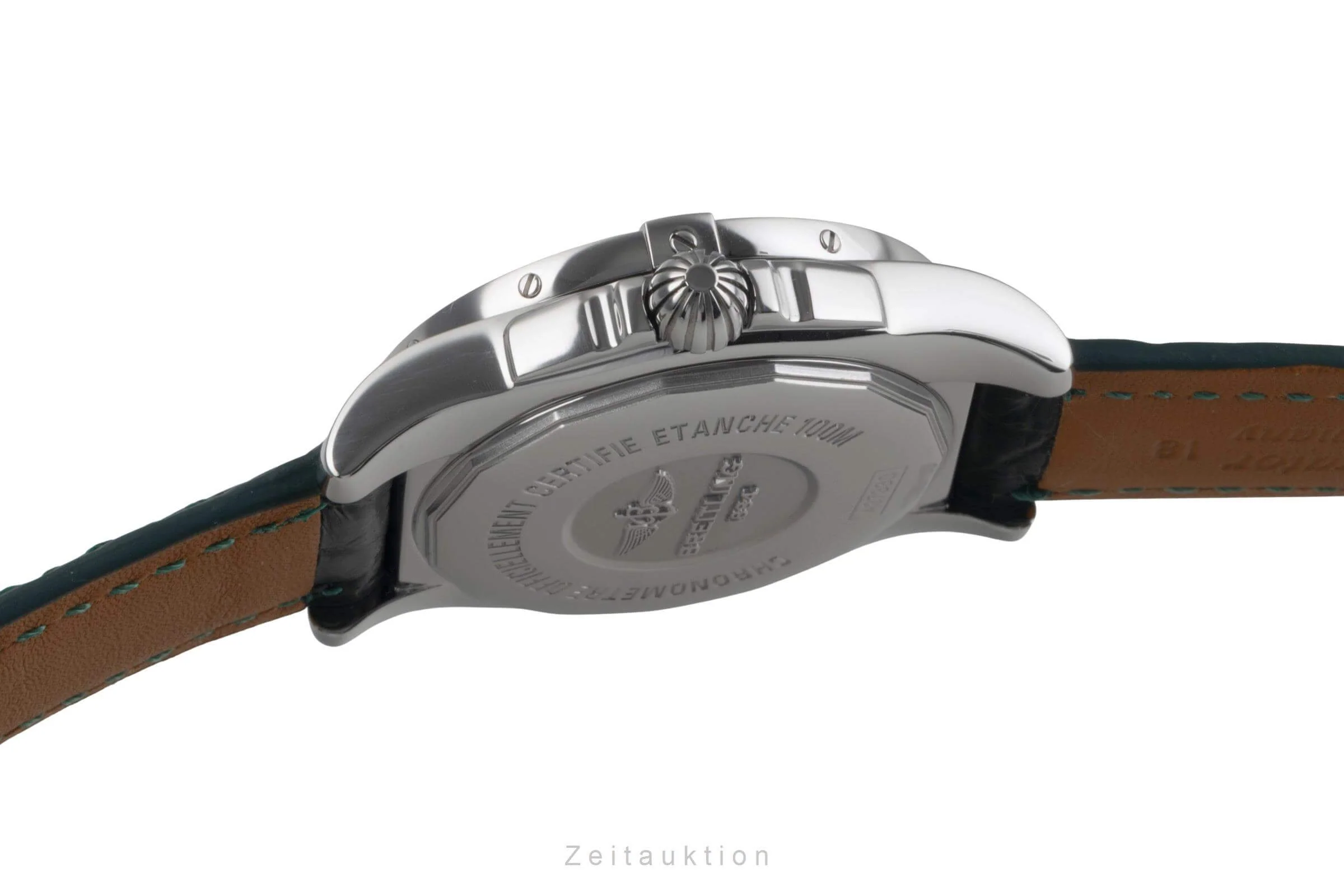 Breitling Galactic steel automatic men's watch A37330  [2501178] - Image 11