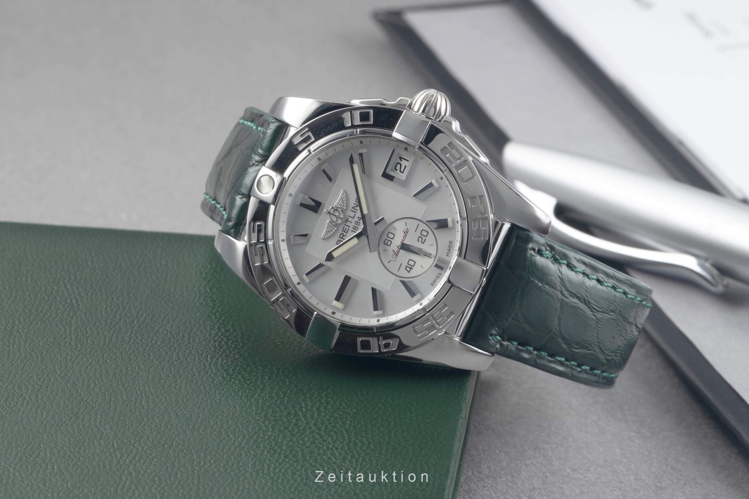Breitling Galactic steel automatic men's watch A37330  [2501178] - Image 3