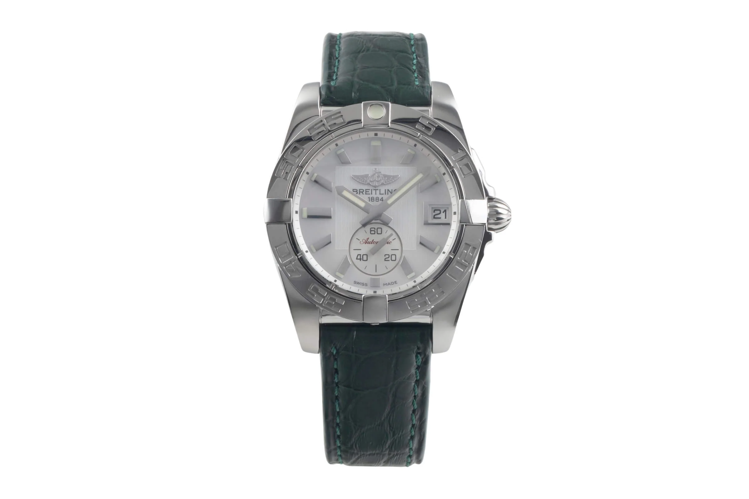Breitling Galactic steel automatic men's watch A37330  [2501178] - Image 5