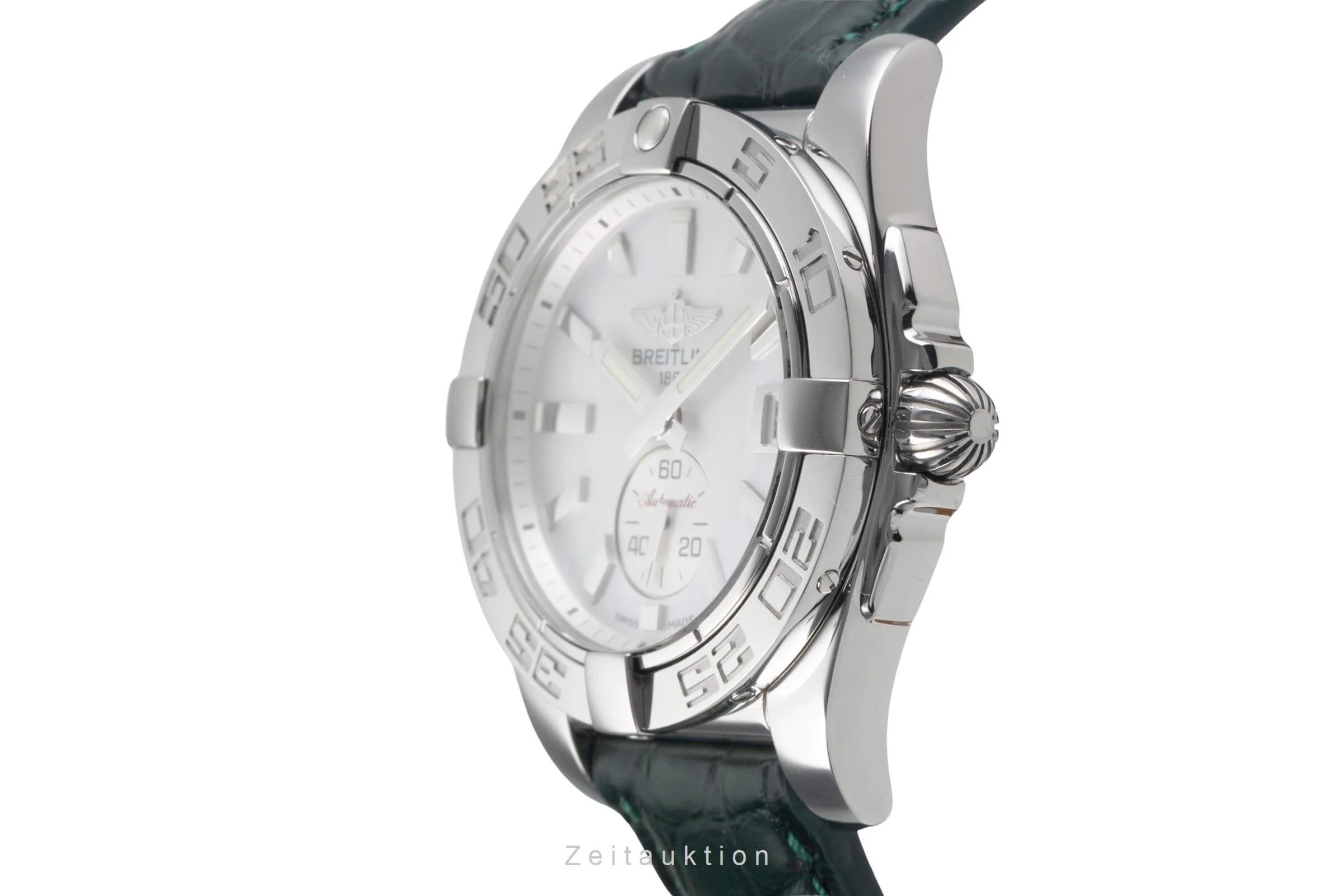 Breitling Galactic steel automatic men's watch A37330  [2501178] - Image 7