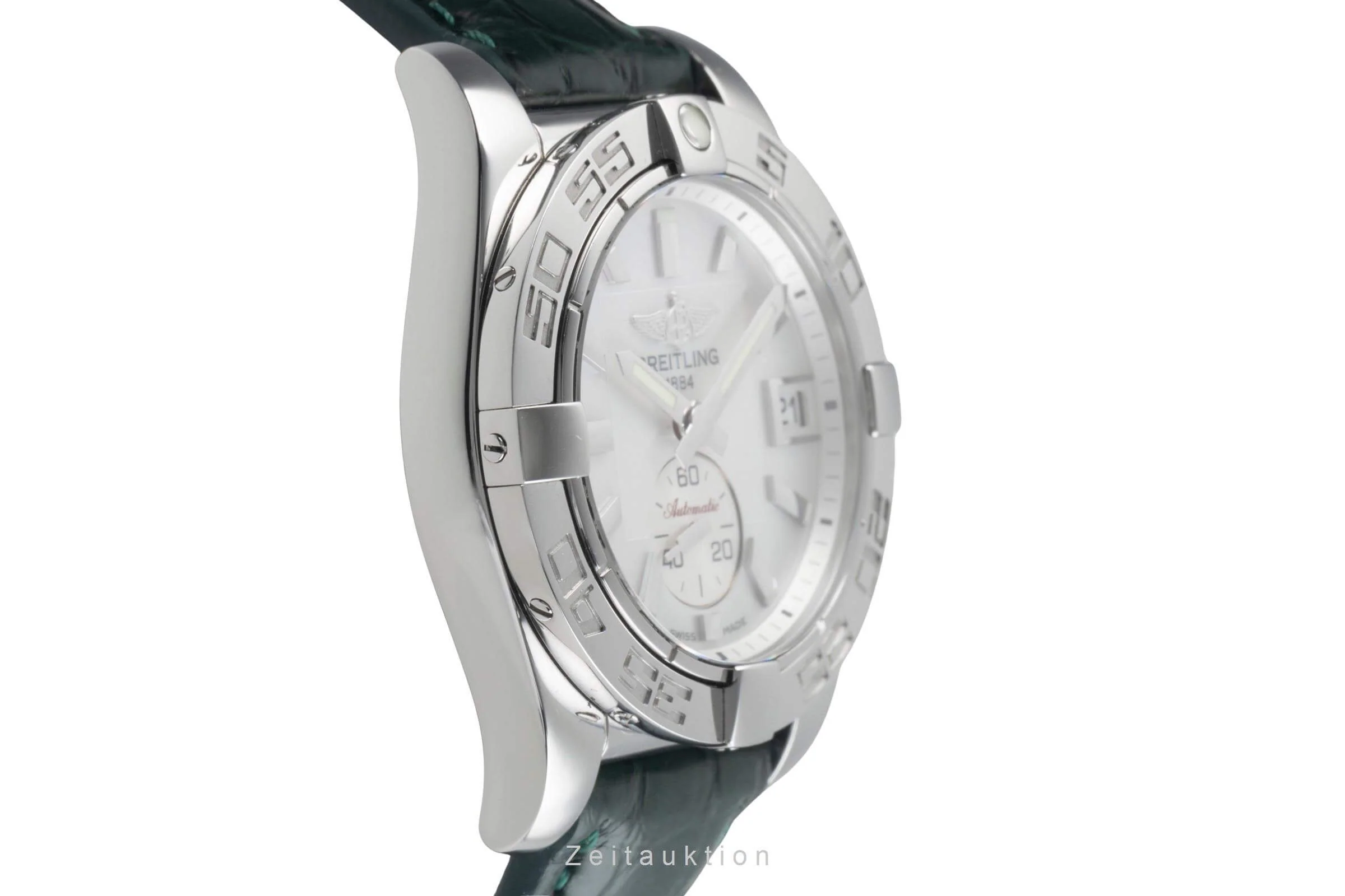 Breitling Galactic steel automatic men's watch A37330  [2501178] - Image 8