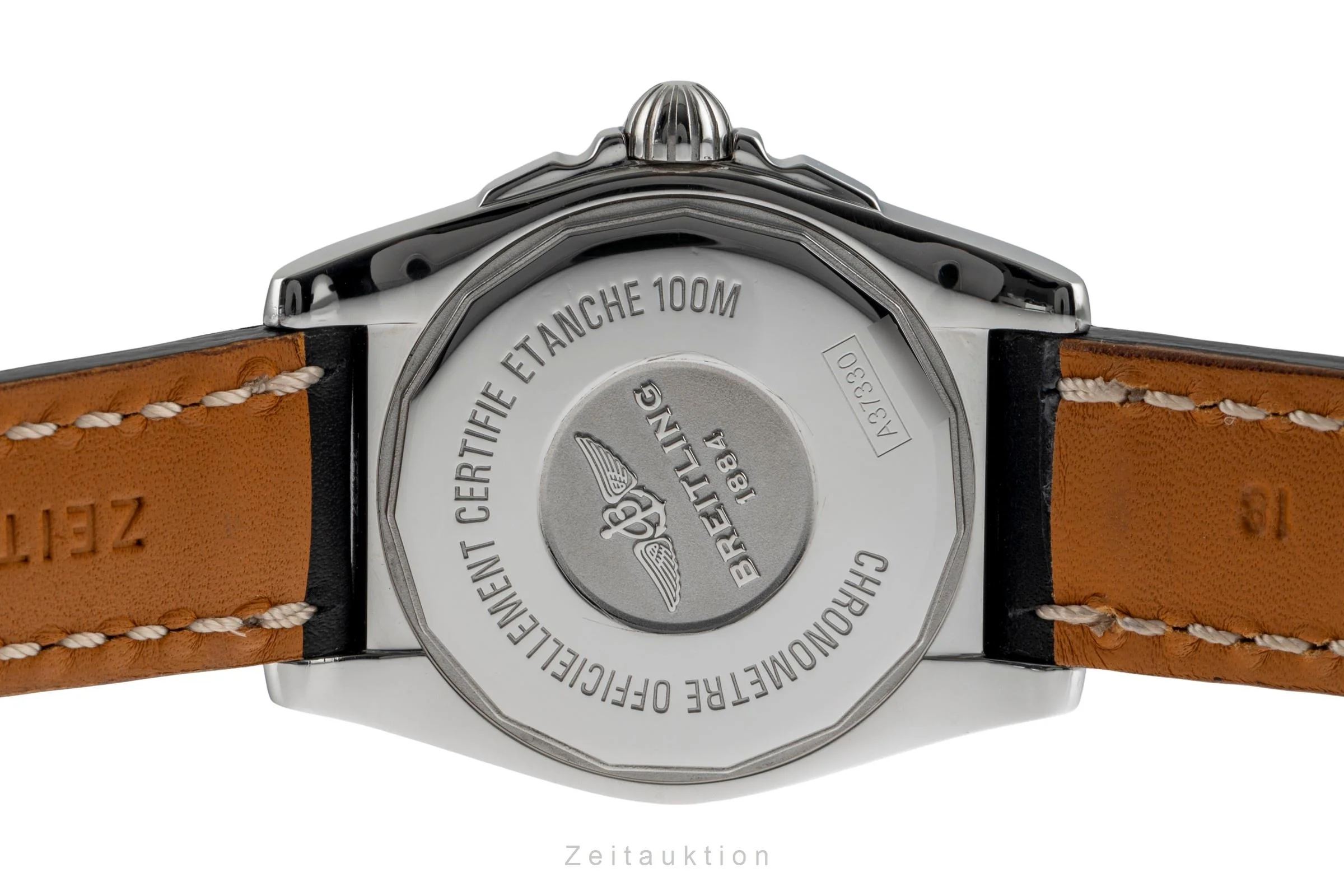 Breitling Galactic steel automatic men's watch A37330  [2503378] - Image 11