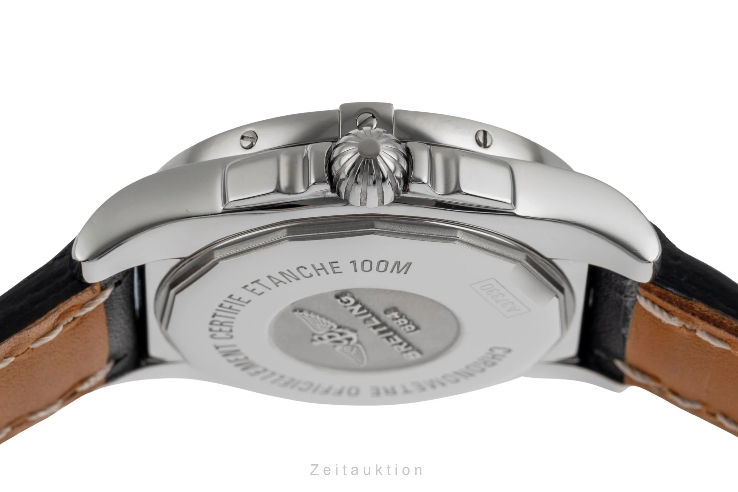 Breitling Galactic steel automatic men's watch A37330  [2503378] - Image 12
