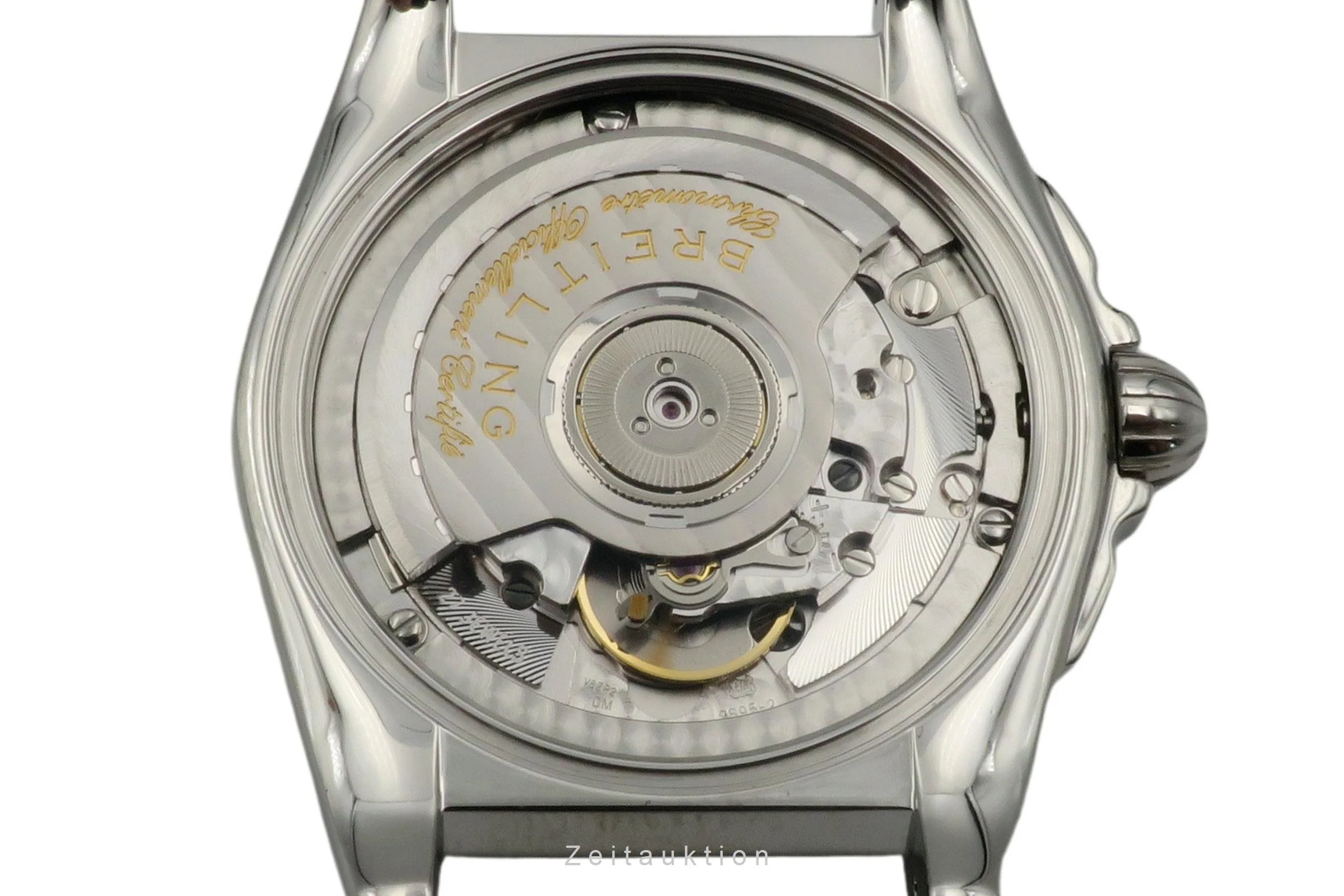 Breitling Galactic steel automatic men's watch A37330  [2503378] - Image 14