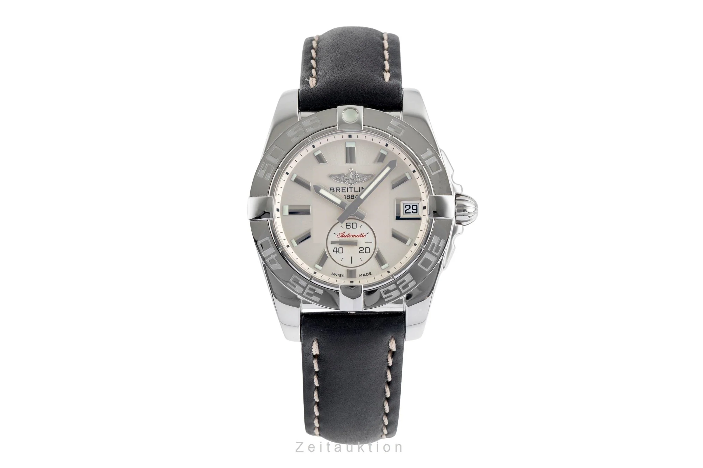 Breitling Galactic steel automatic men's watch A37330  [2503378] - Image 5