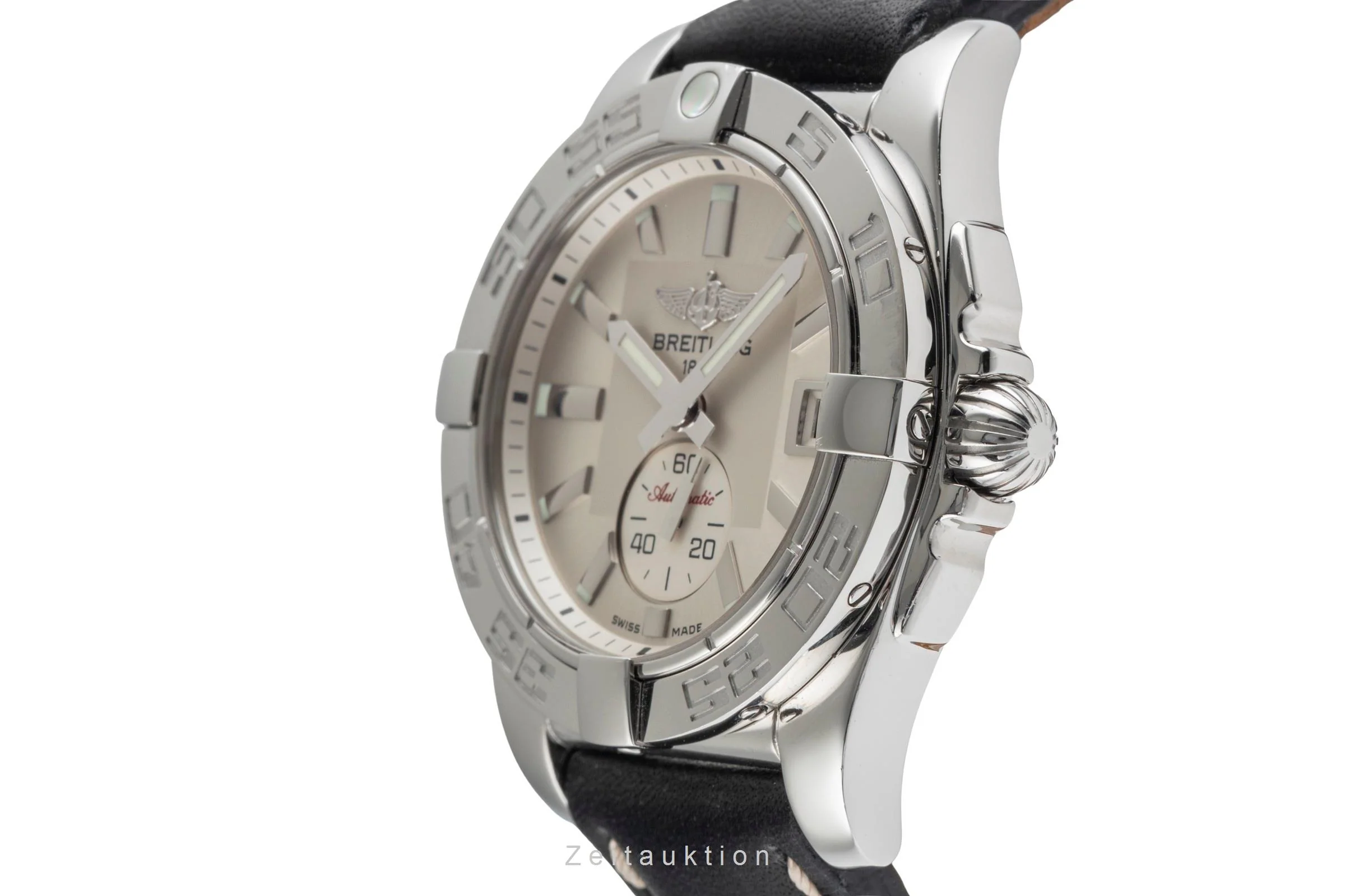 Breitling Galactic steel automatic men's watch A37330  [2503378] - Image 7