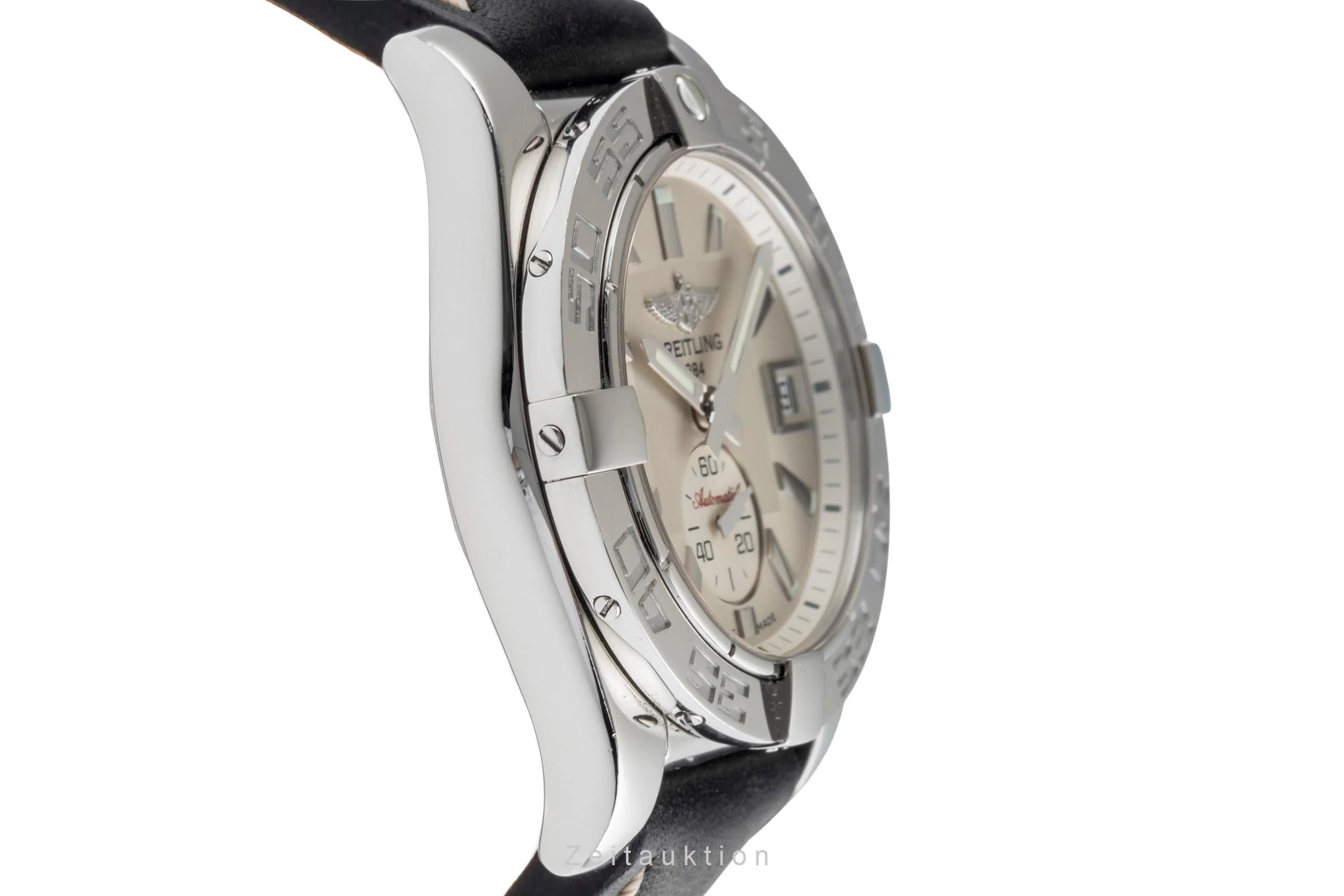 Breitling Galactic steel automatic men's watch A37330  [2503378] - Image 8