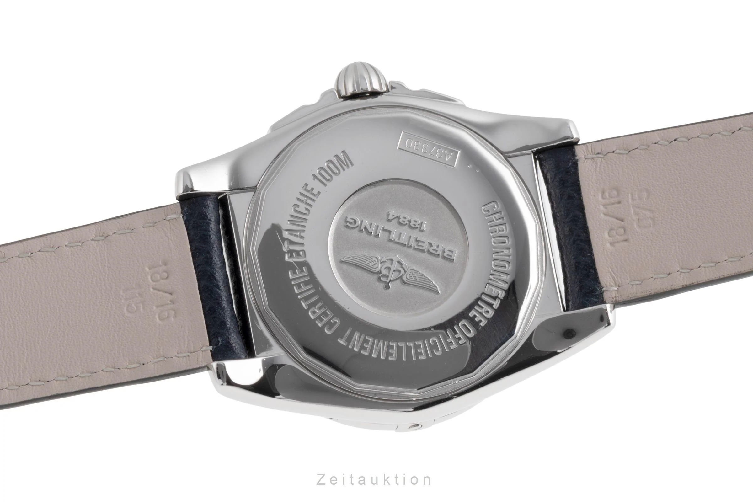 Breitling Galactic steel automatic men's watch A3733012/G706  [2502591] - Image 12
