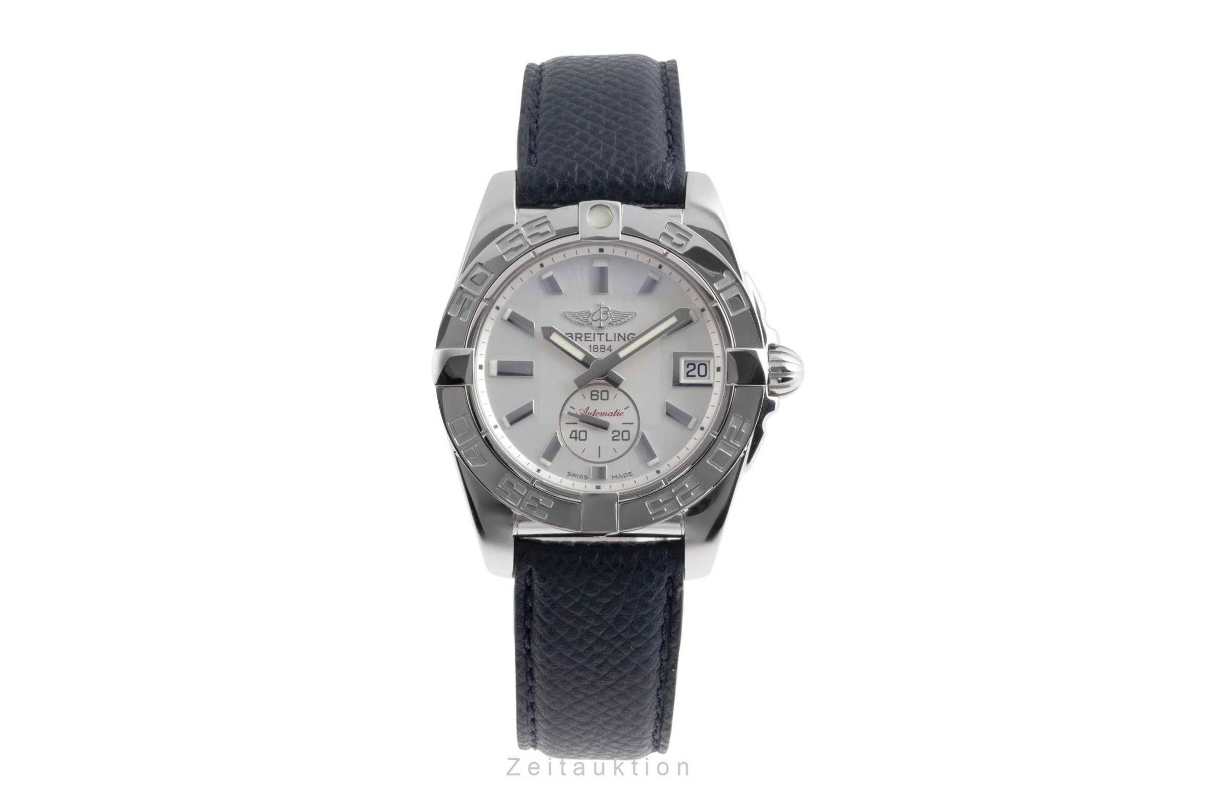 Breitling Galactic steel automatic men's watch A3733012/G706  [2502591] - Image 5