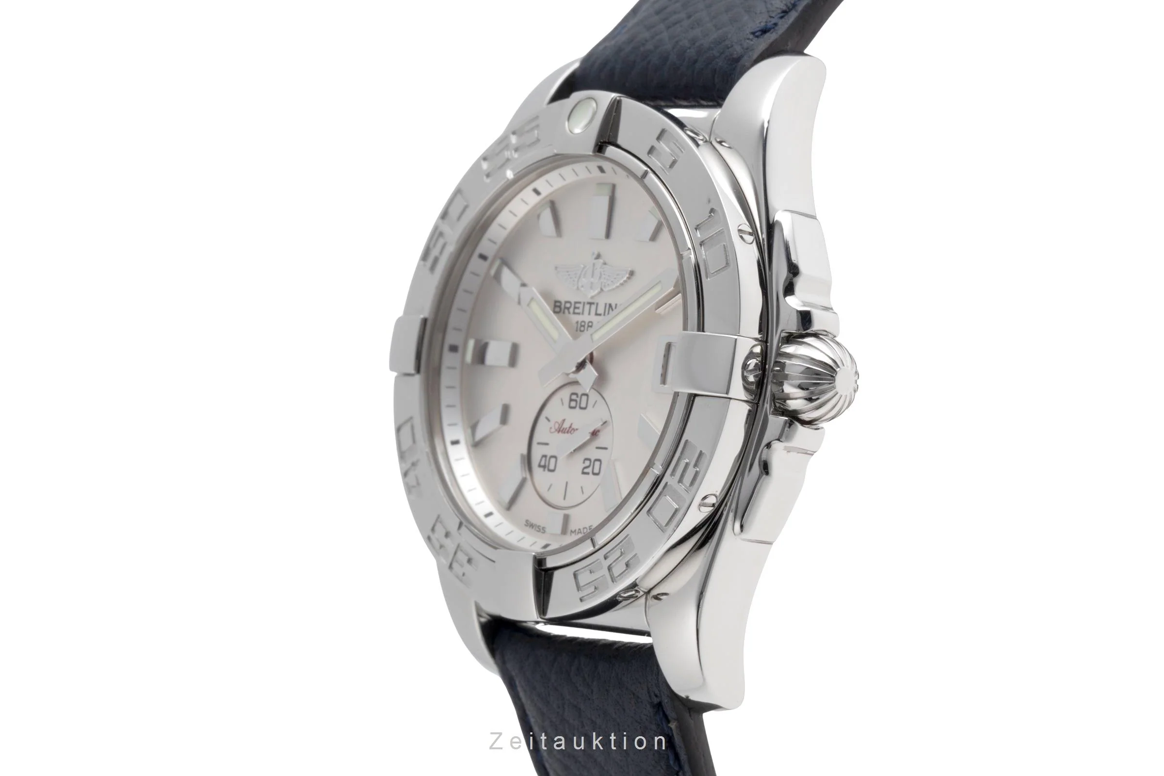 Breitling Galactic steel automatic men's watch A3733012/G706  [2502591] - Image 7