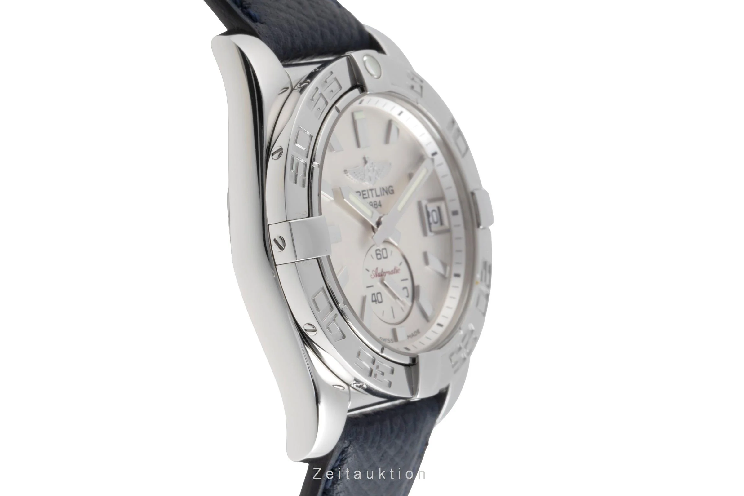 Breitling Galactic steel automatic men's watch A3733012/G706  [2502591] - Image 8