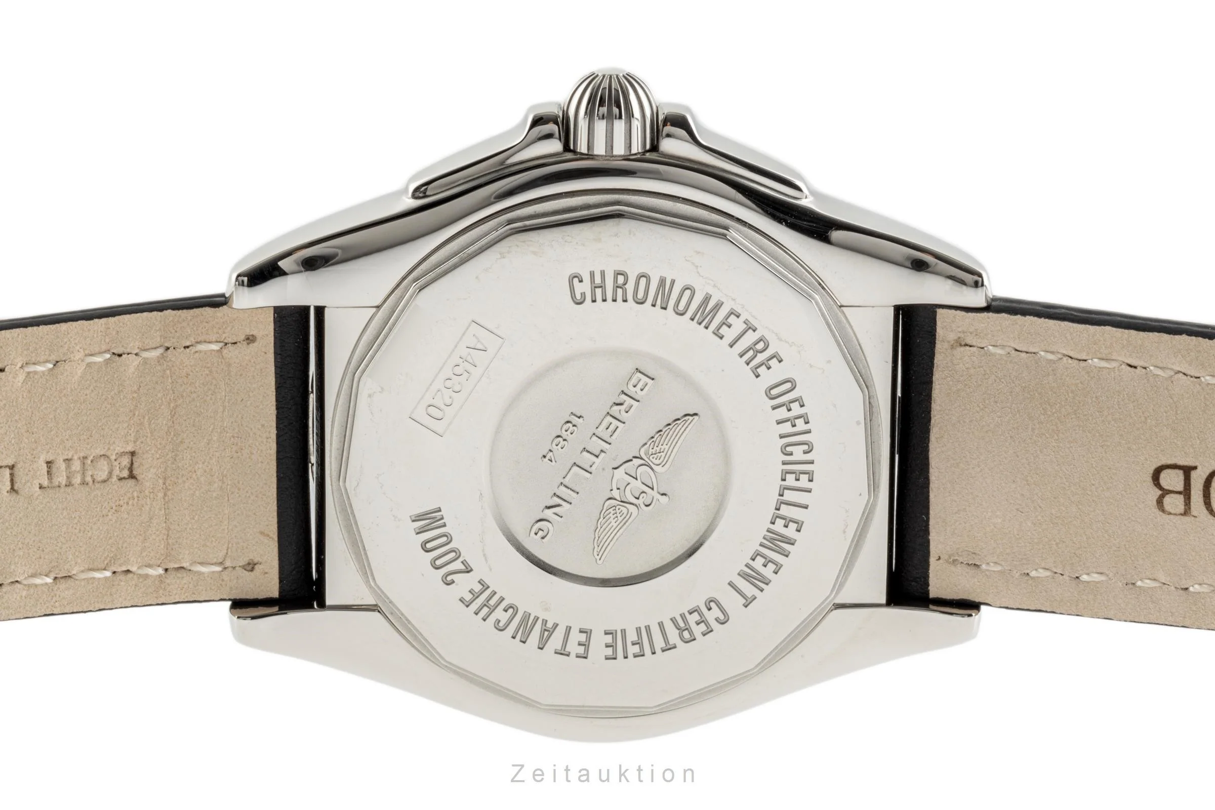 Breitling Galactic steel automatic men's watch A45320  [2302476] - Image 10