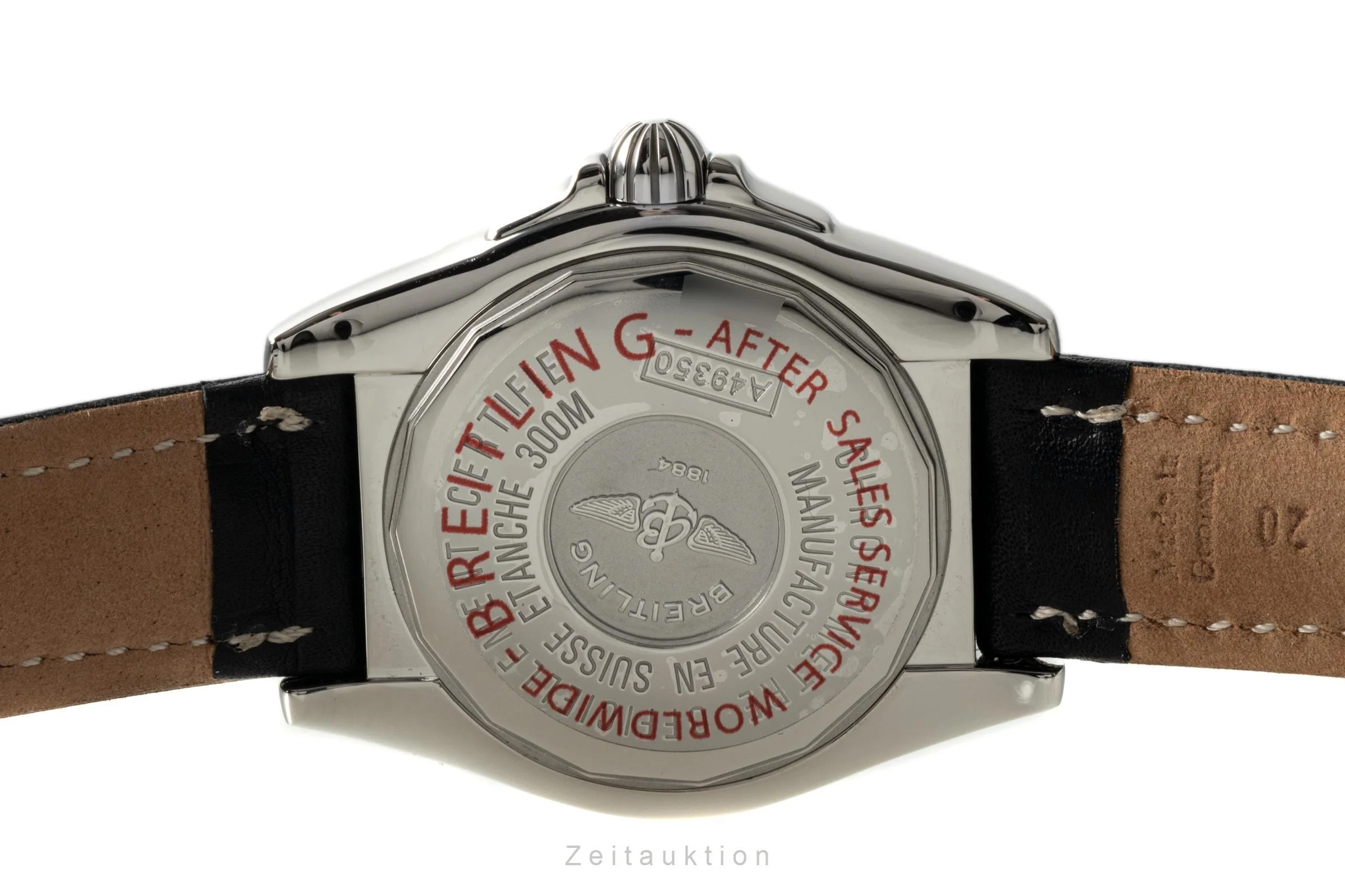Breitling Galactic steel automatic men's watch A49350  [2206848] - Image 11
