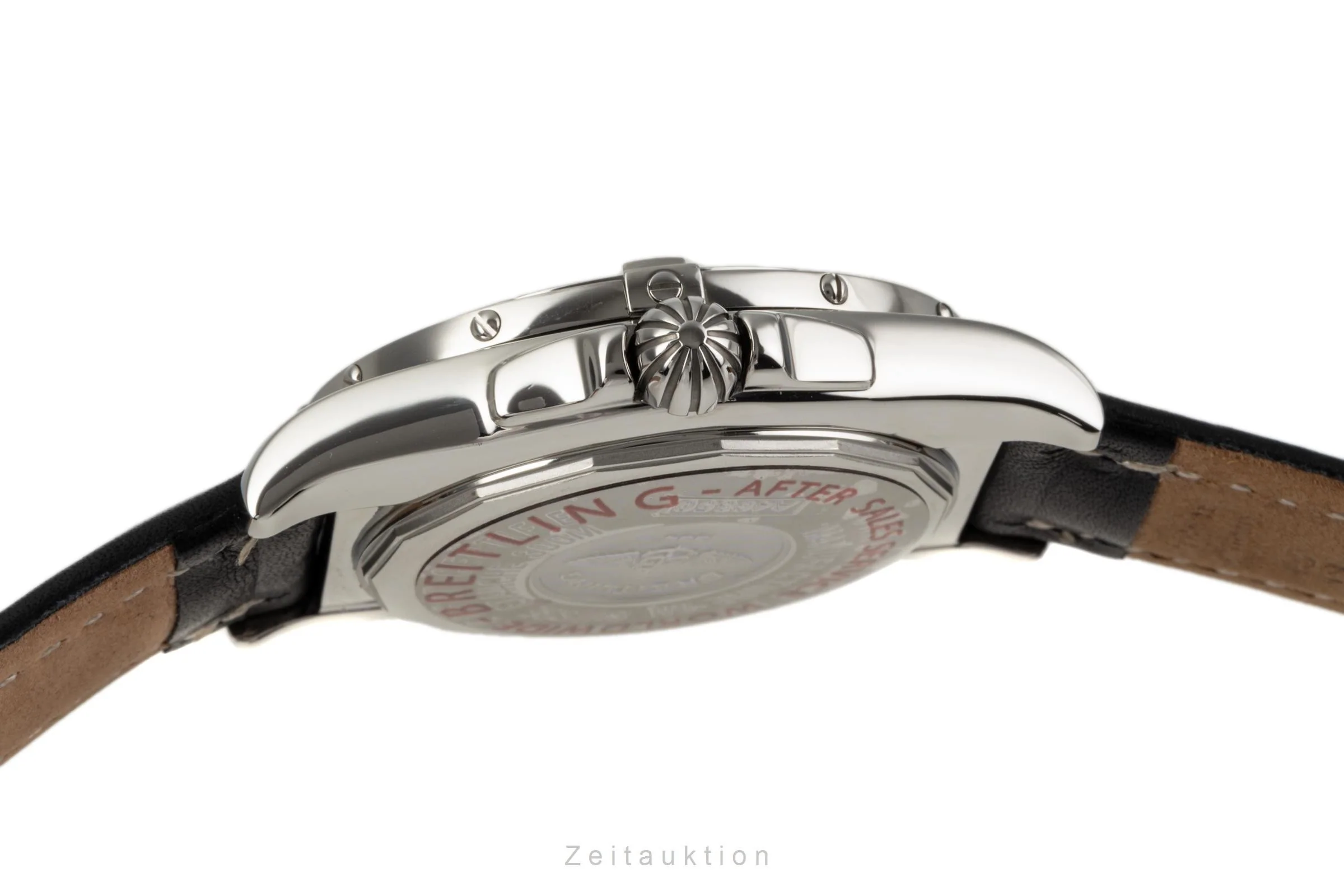 Breitling Galactic steel automatic men's watch A49350  [2206848] - Image 13