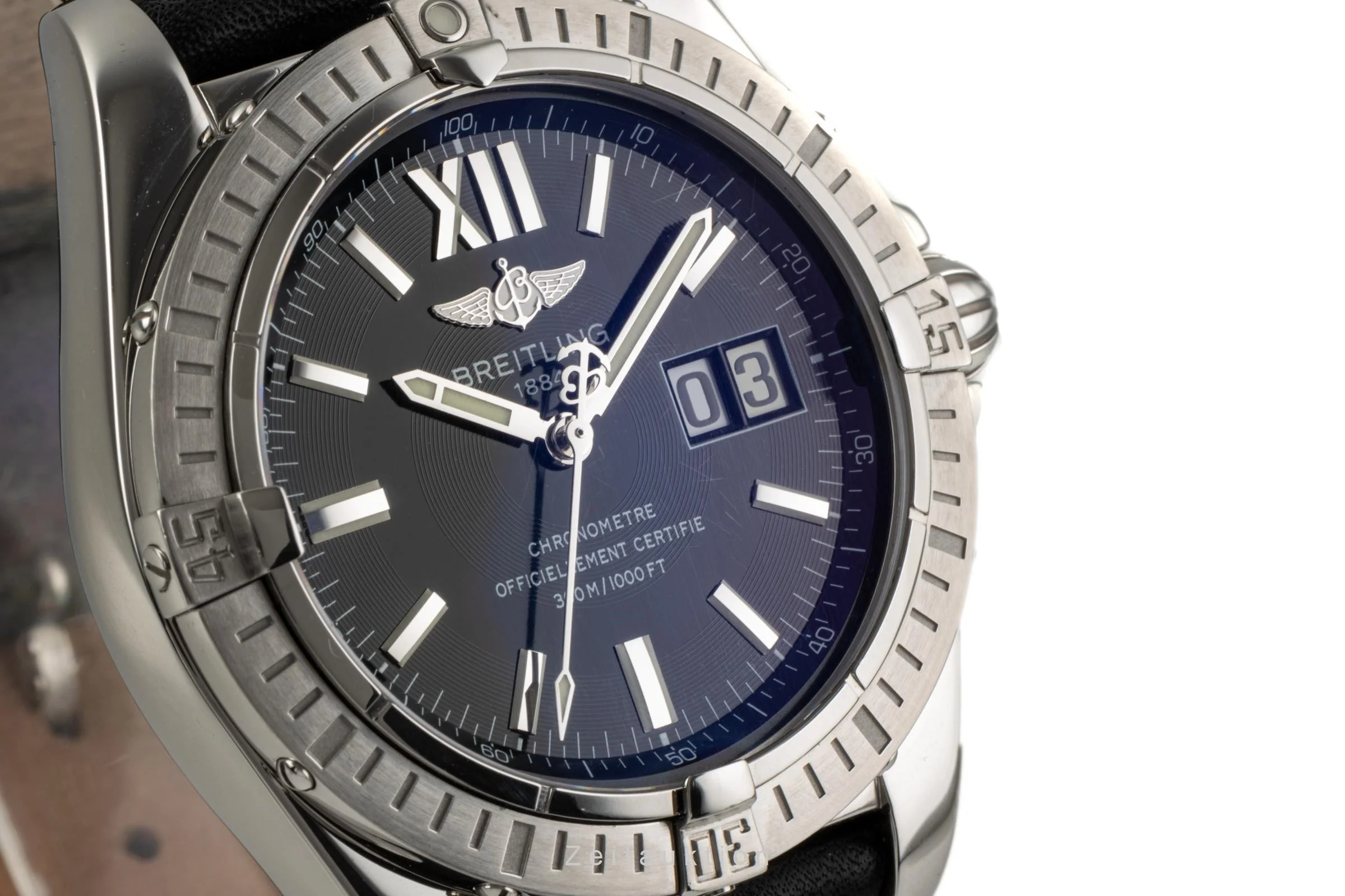 Breitling Galactic steel automatic men's watch A49350  [2206848] - Image 14