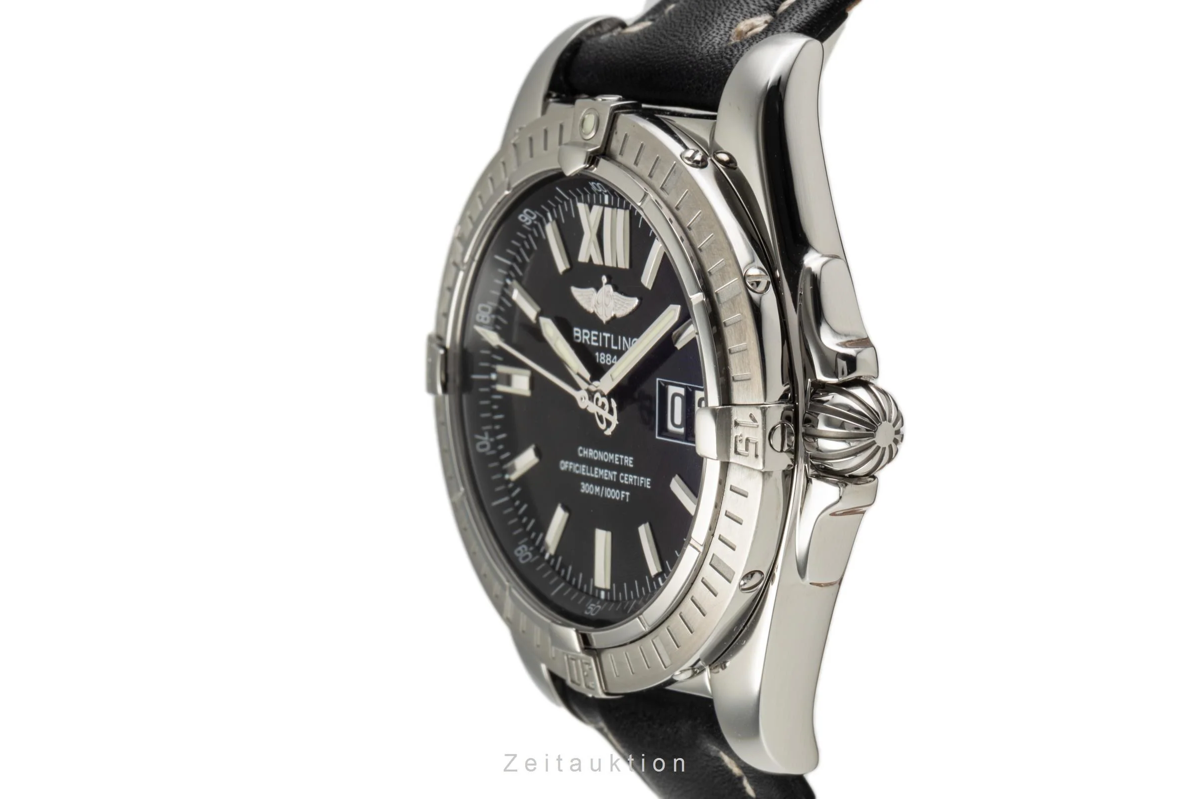Breitling Galactic steel automatic men's watch A49350  [2206848] - Image 6