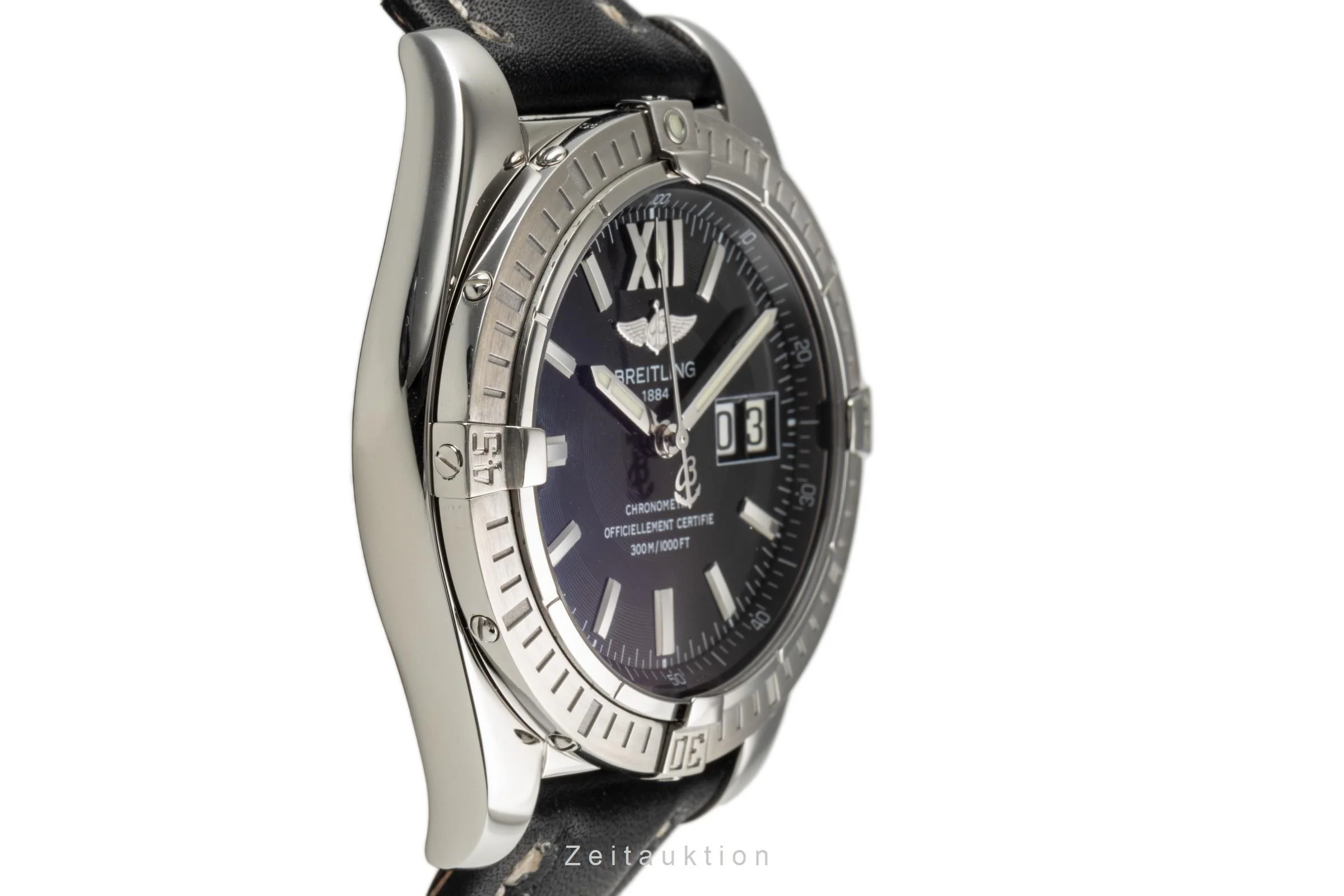 Breitling Galactic steel automatic men's watch A49350  [2206848] - Image 7