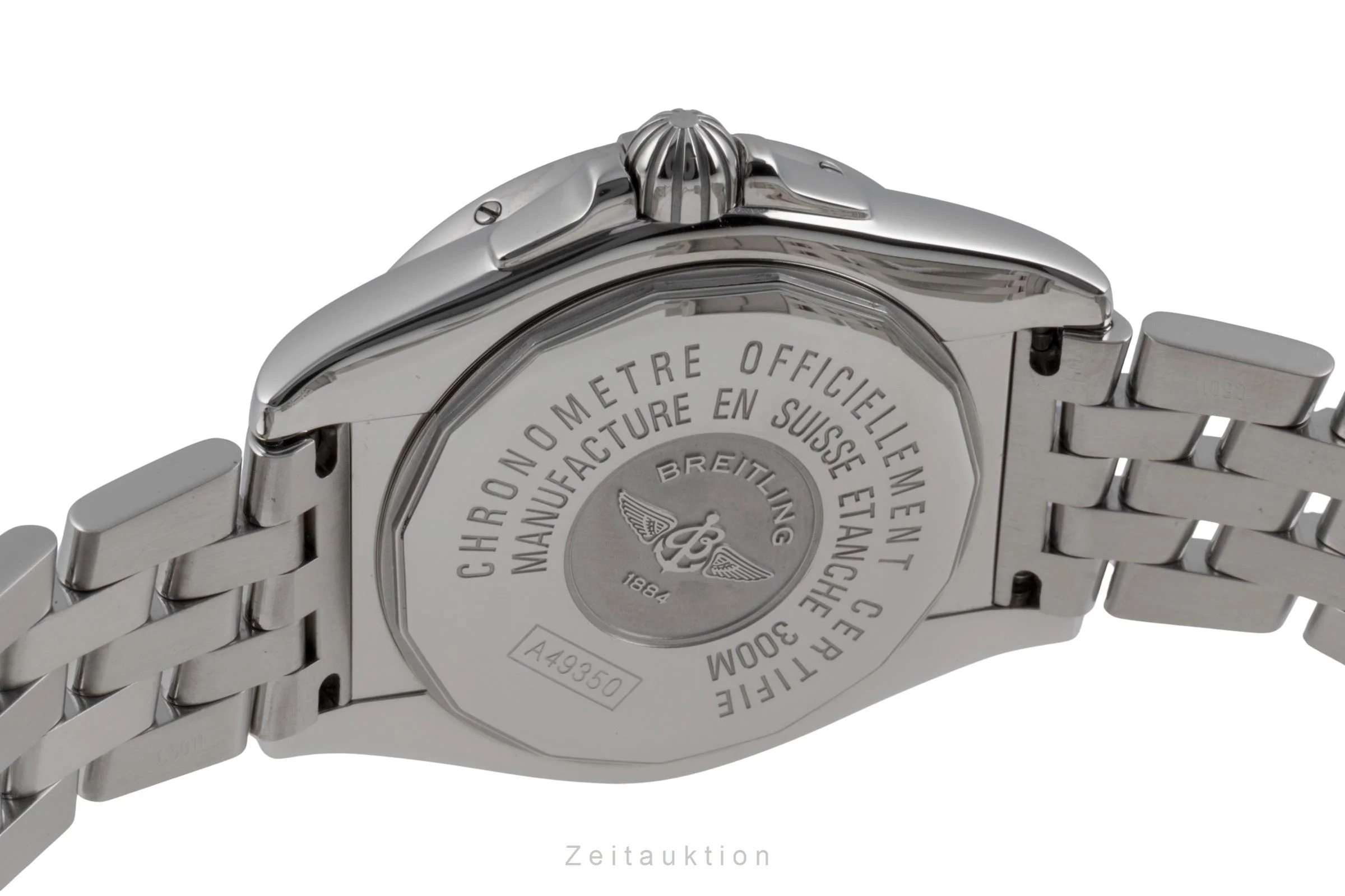 Breitling Galactic steel automatic men's watch A49350L2/C929  [2507375] - Image 11
