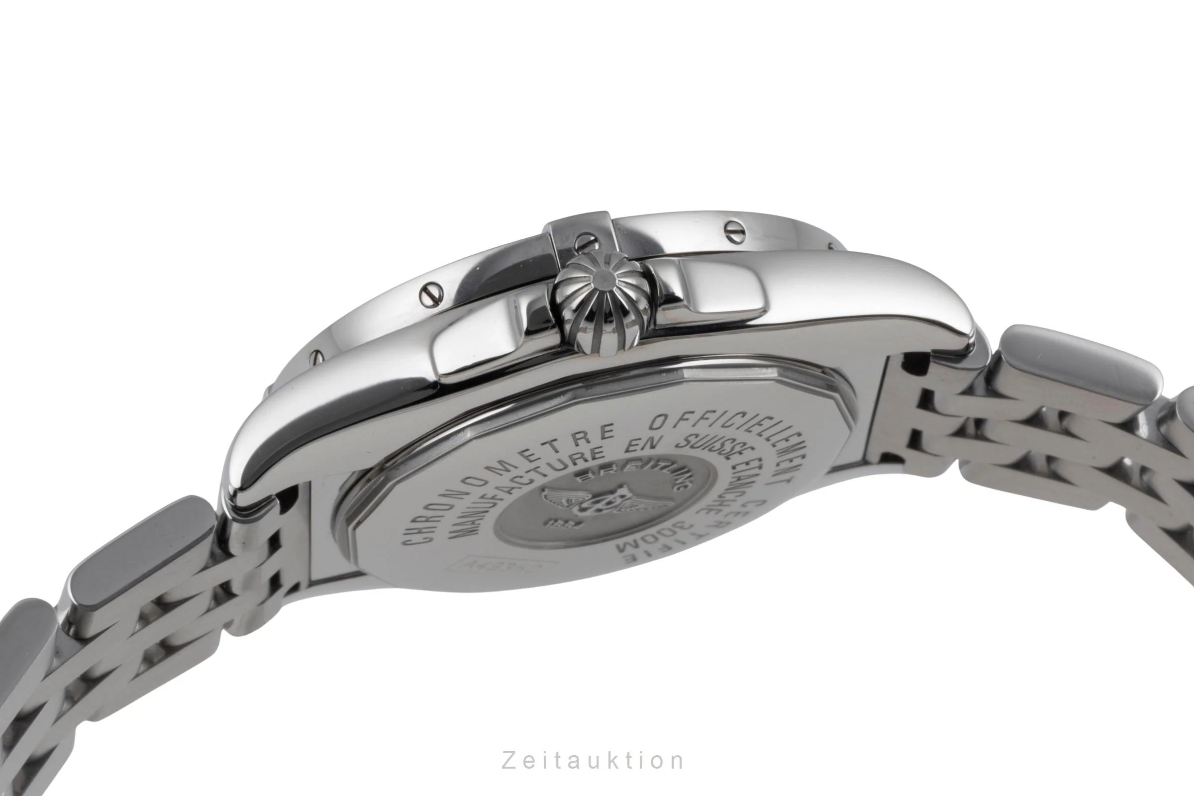Breitling Galactic steel automatic men's watch A49350L2/C929  [2507375] - Image 12