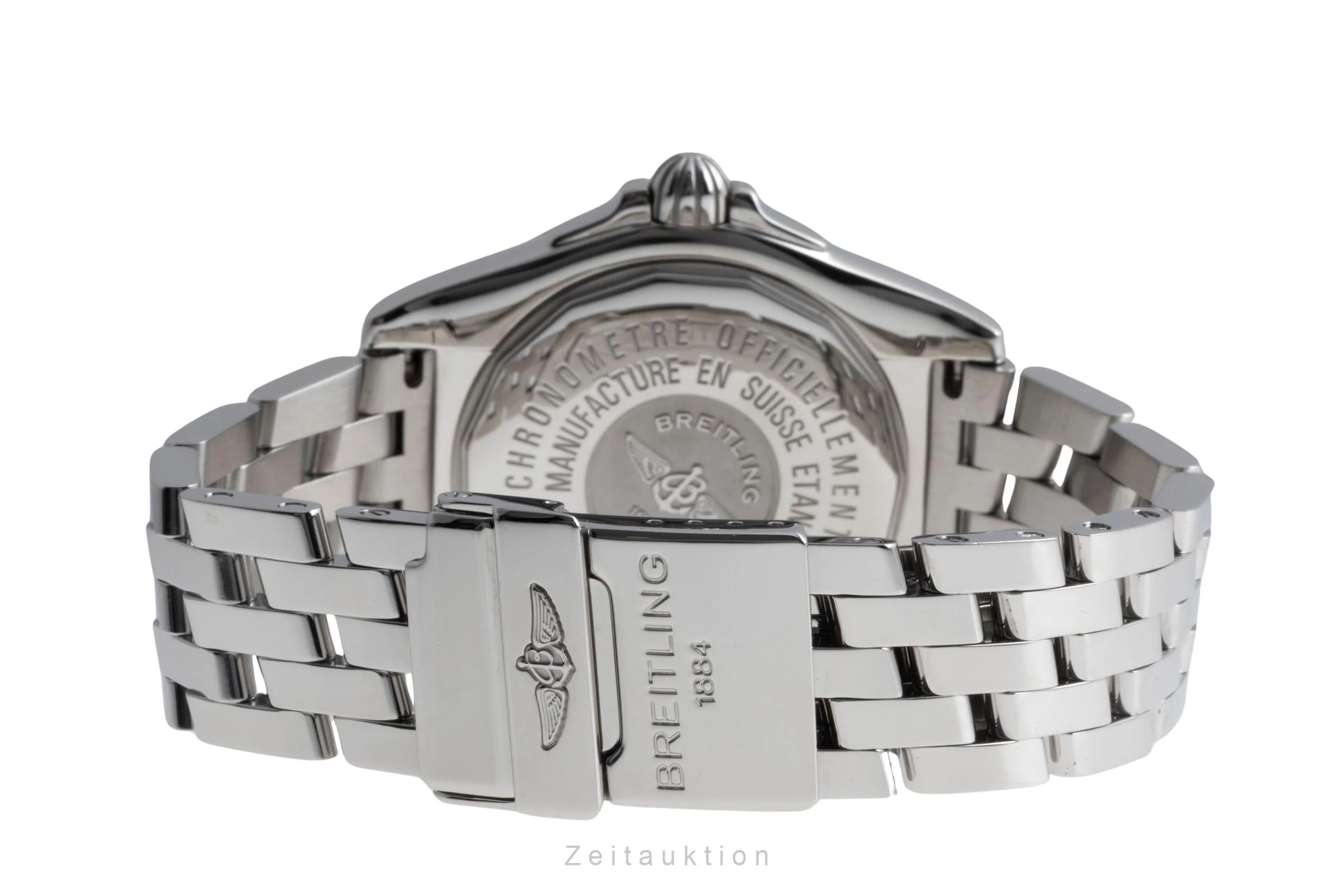 Breitling Galactic steel automatic men's watch A49350L2/C929  [2507375] - Image 13