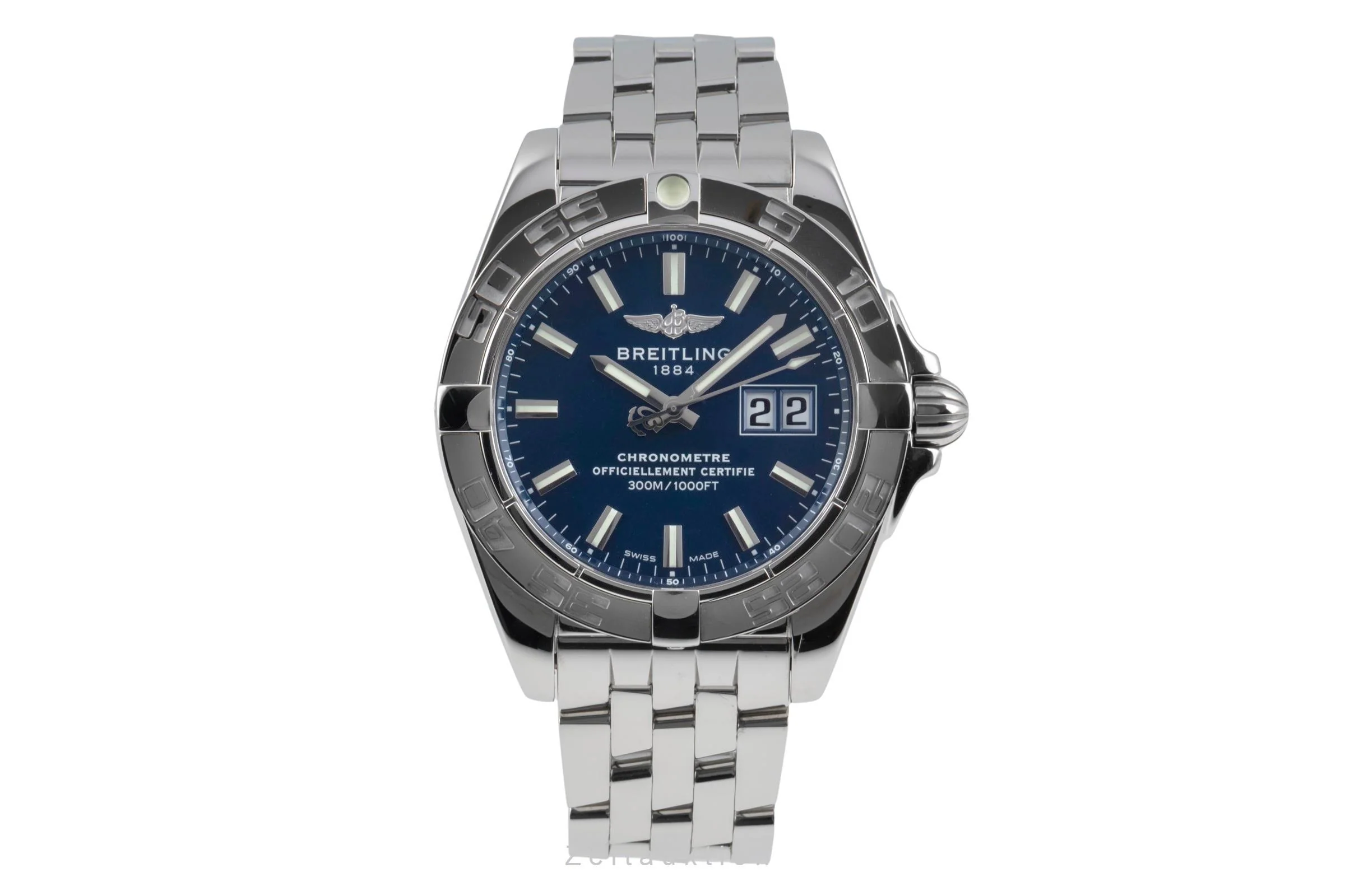 Breitling Galactic steel automatic men's watch A49350L2/C929  [2507375] - Image 5