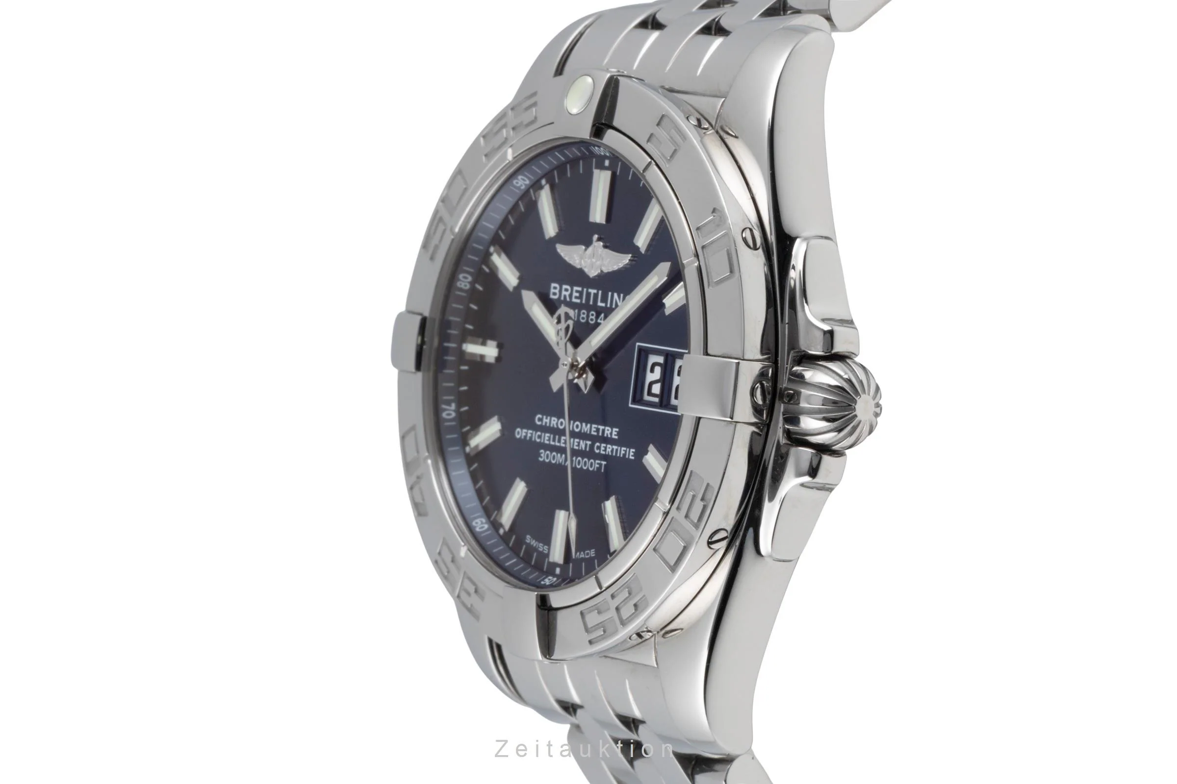 Breitling Galactic steel automatic men's watch A49350L2/C929  [2507375] - Image 7