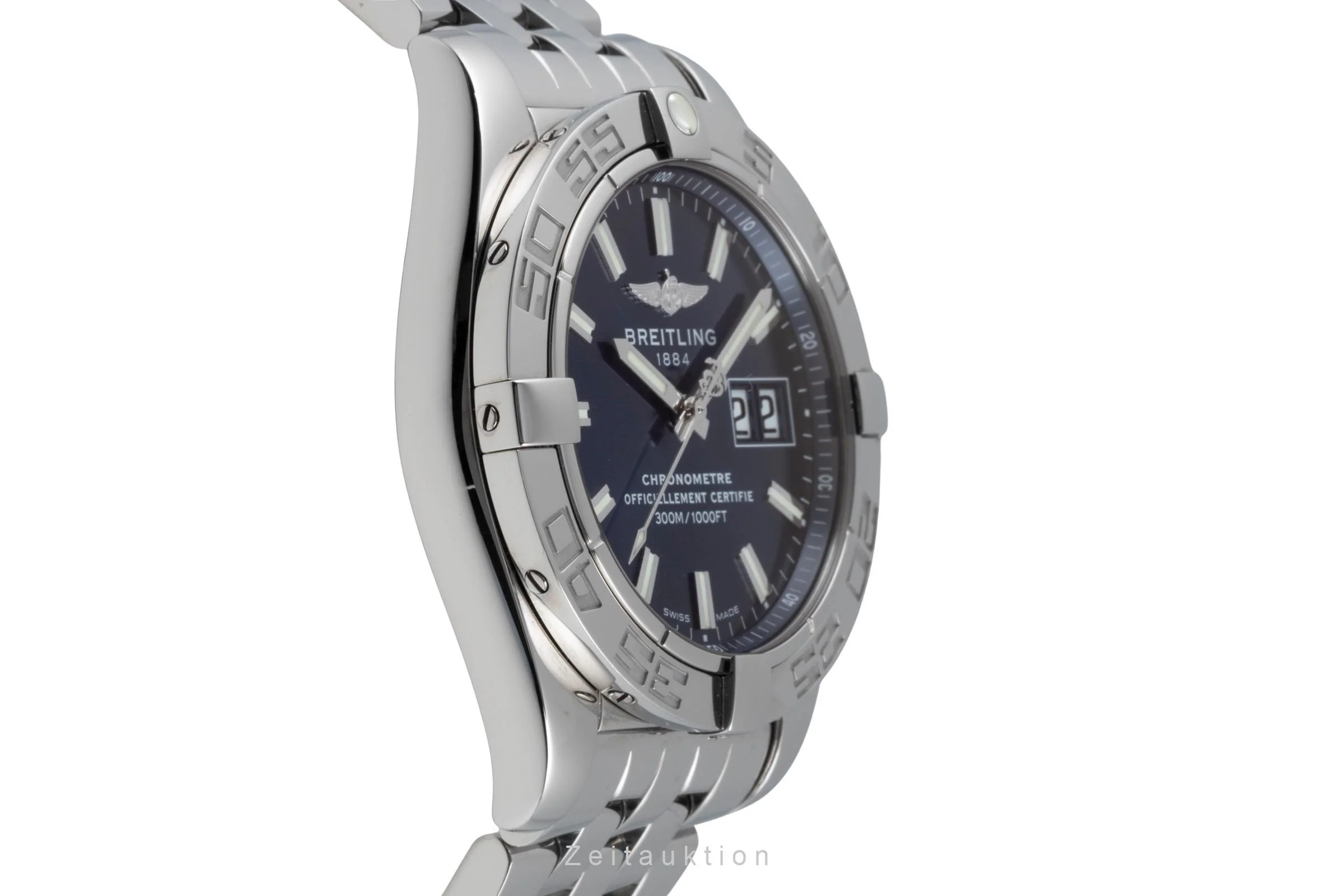 Breitling Galactic steel automatic men's watch A49350L2/C929  [2507375] - Image 8