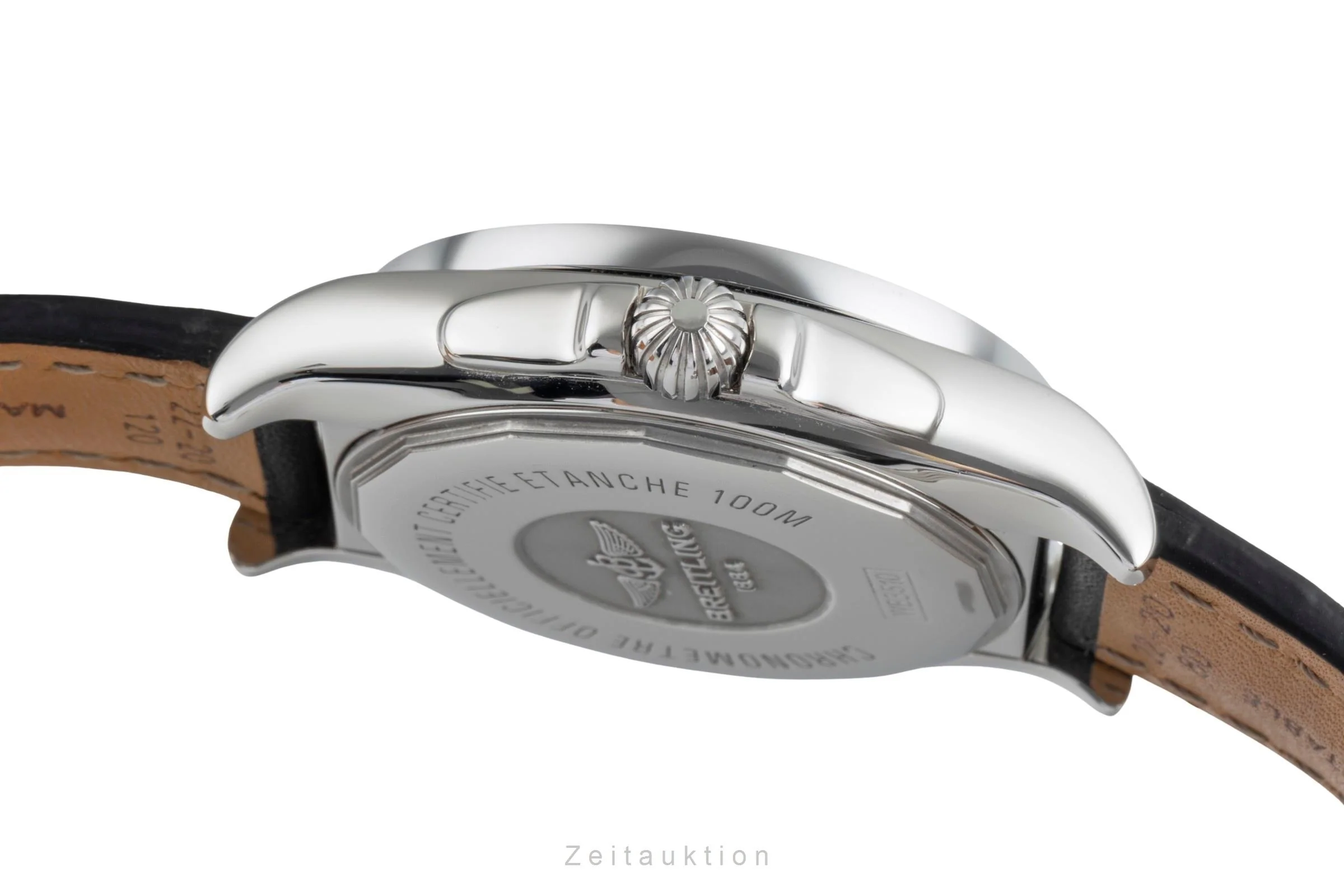 Breitling Galactic steel automatic men's watch WB3510U0/A777  [2600105] - Image 13