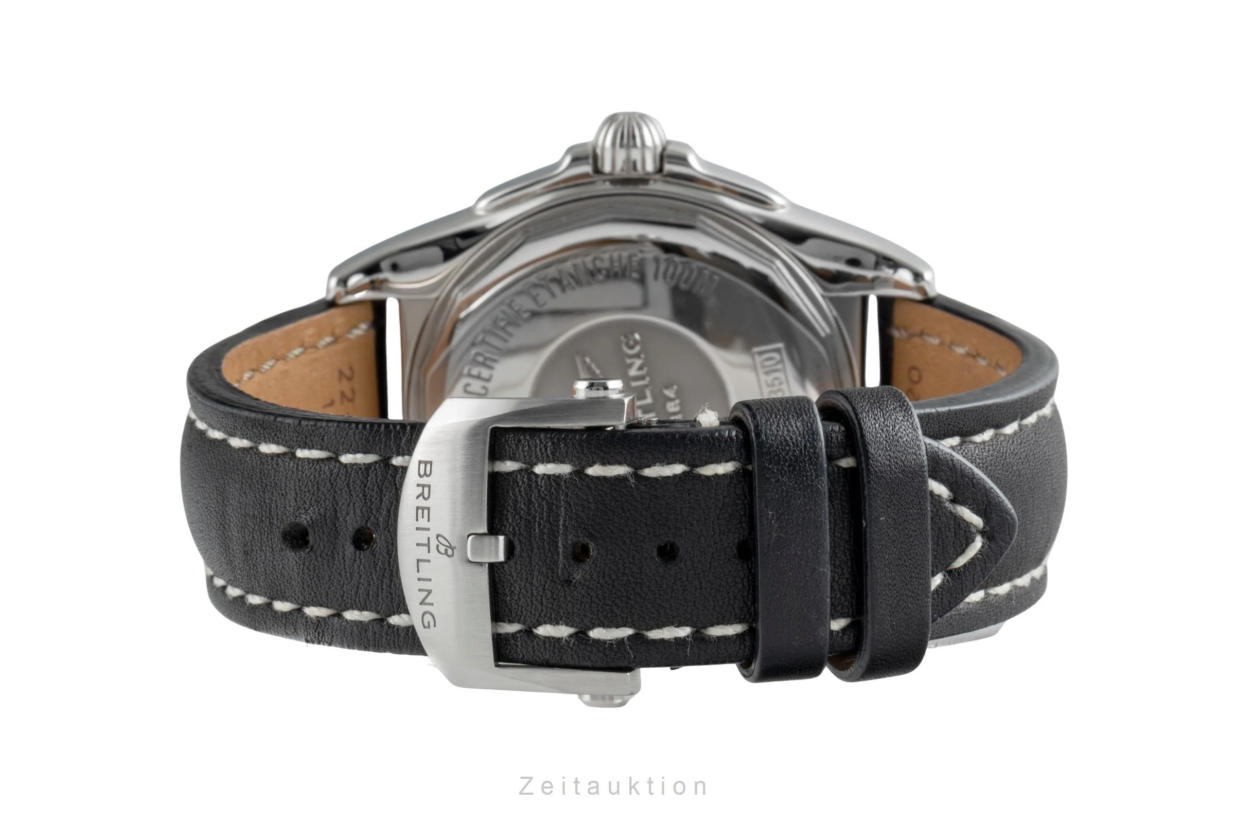 Breitling Galactic steel automatic men's watch WB3510U0/A777  [2600105] - Image 14