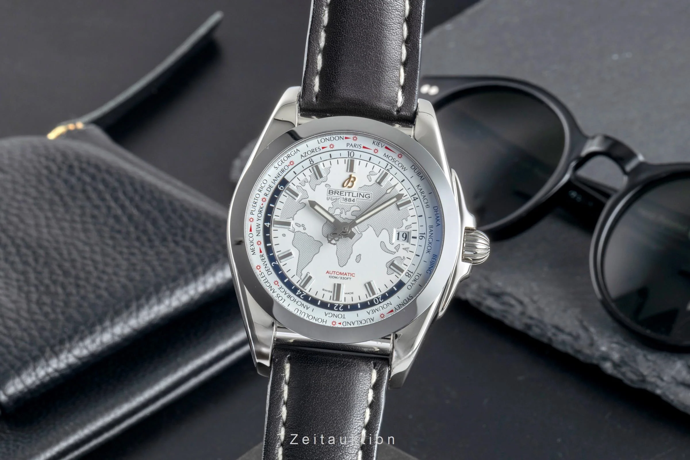 Breitling Galactic steel automatic men's watch WB3510U0/A777  [2600105] - Image 2