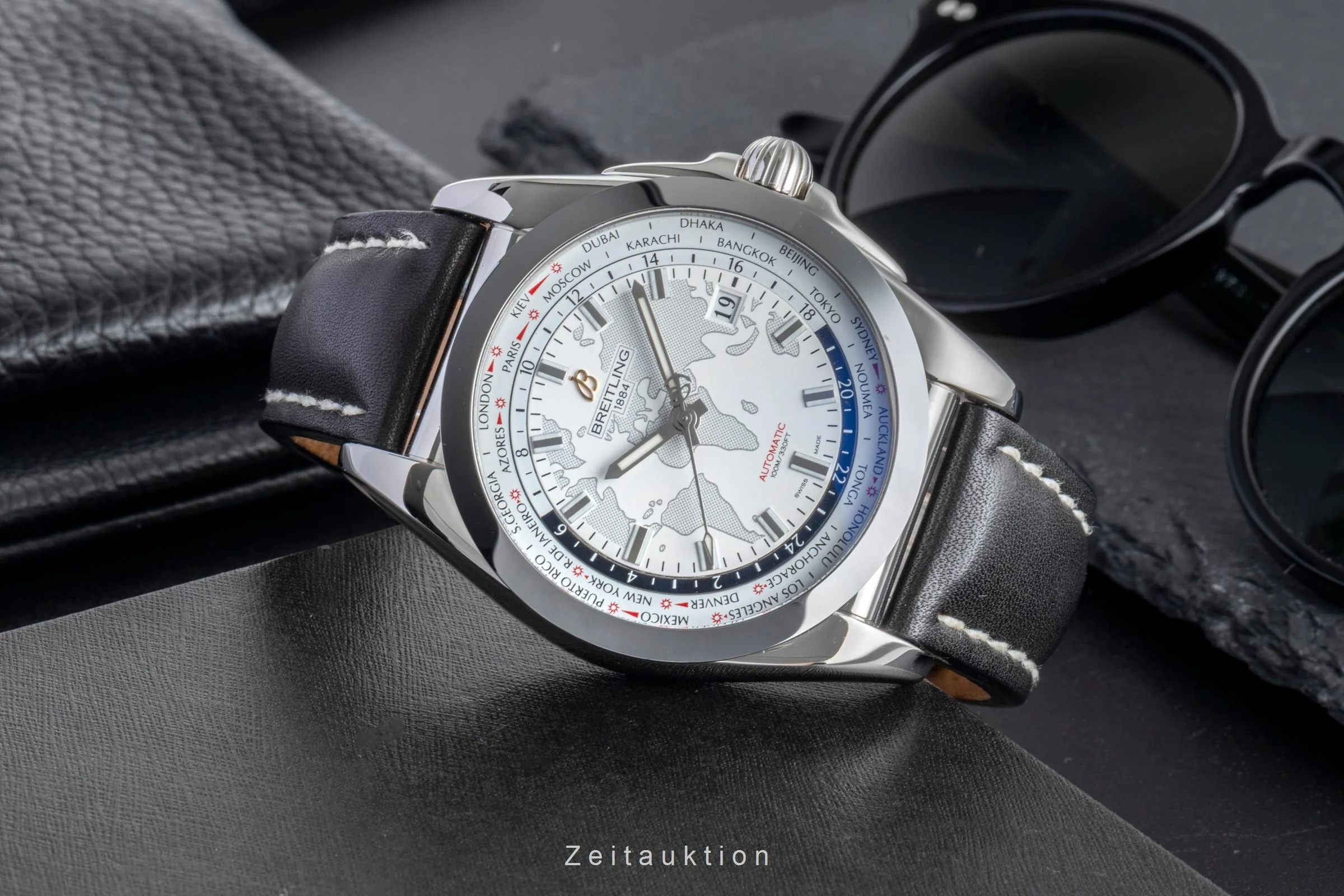 Breitling Galactic steel automatic men's watch WB3510U0/A777  [2600105] - Image 3