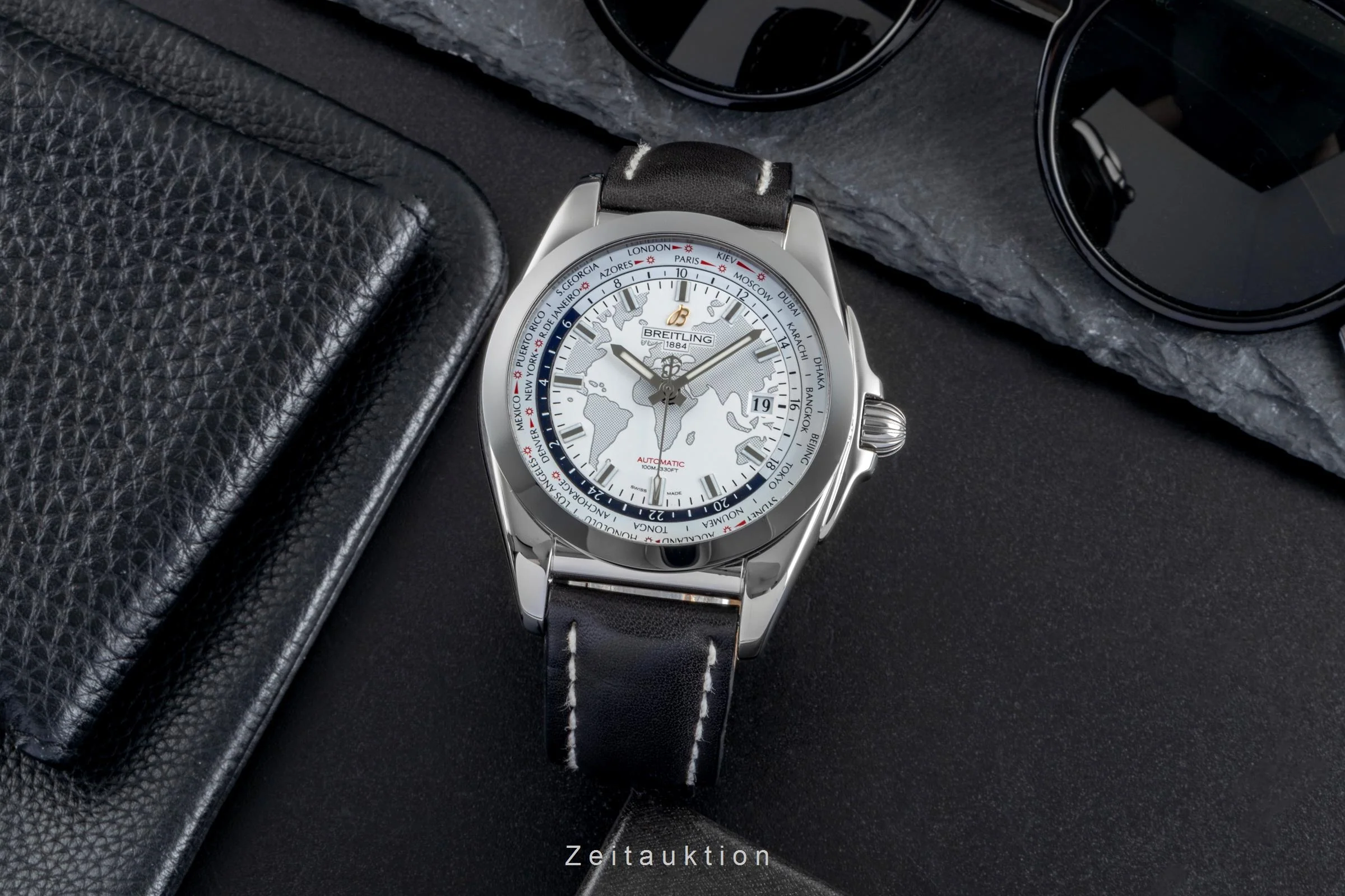 Breitling Galactic steel automatic men's watch WB3510U0/A777  [2600105] - Image 4