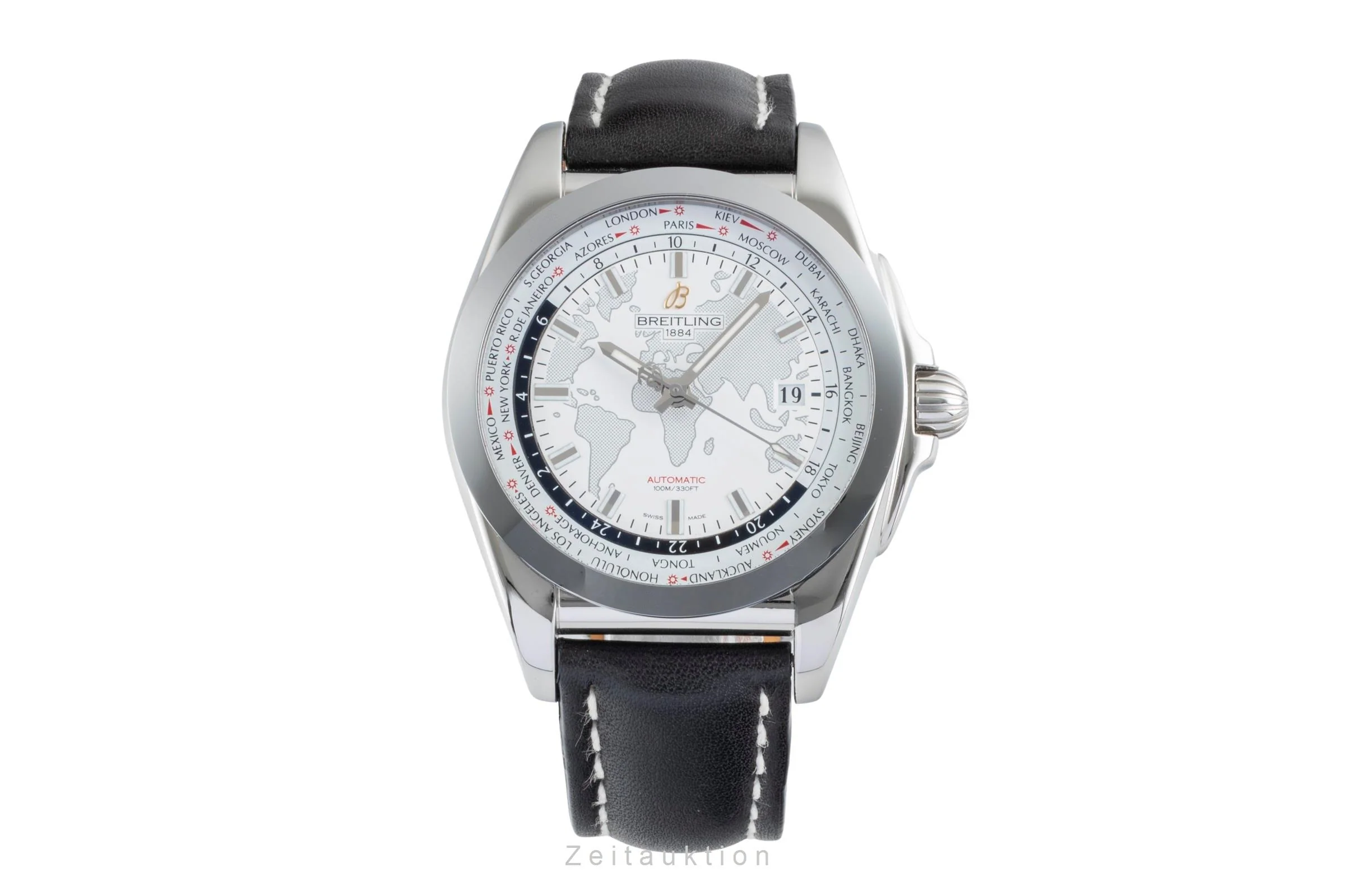 Breitling Galactic steel automatic men's watch WB3510U0/A777  [2600105] - Image 5