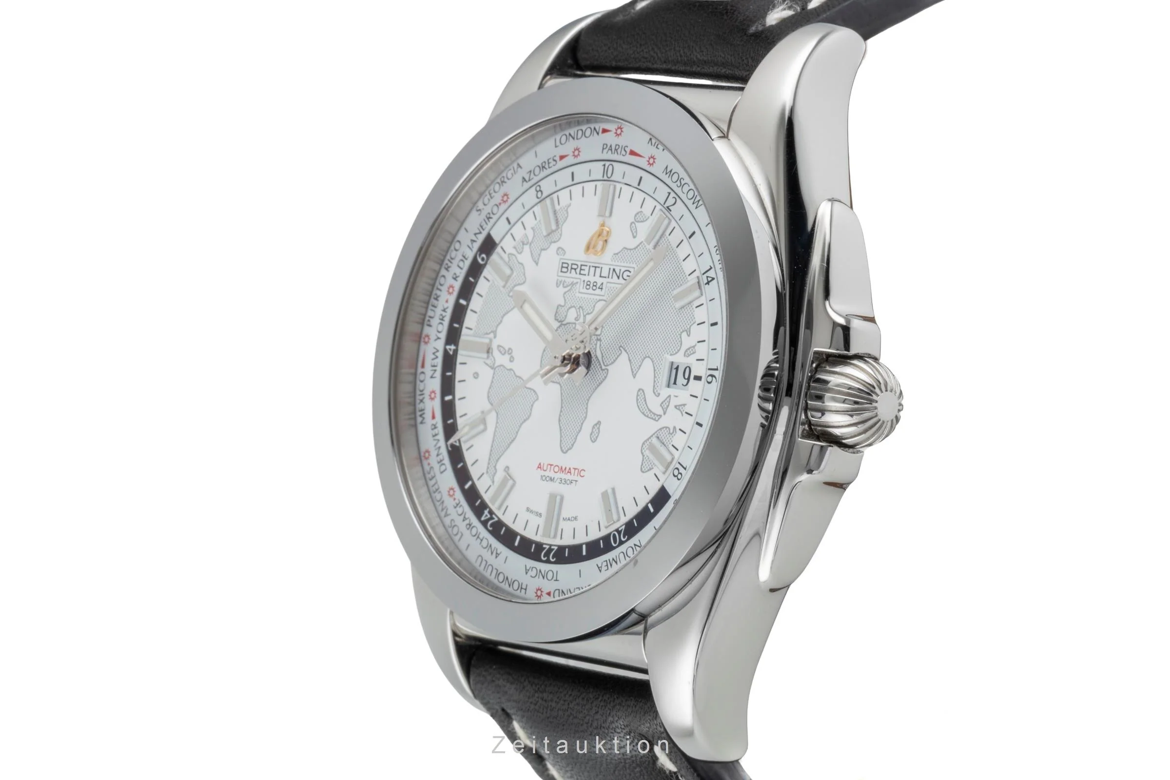 Breitling Galactic steel automatic men's watch WB3510U0/A777  [2600105] - Image 7