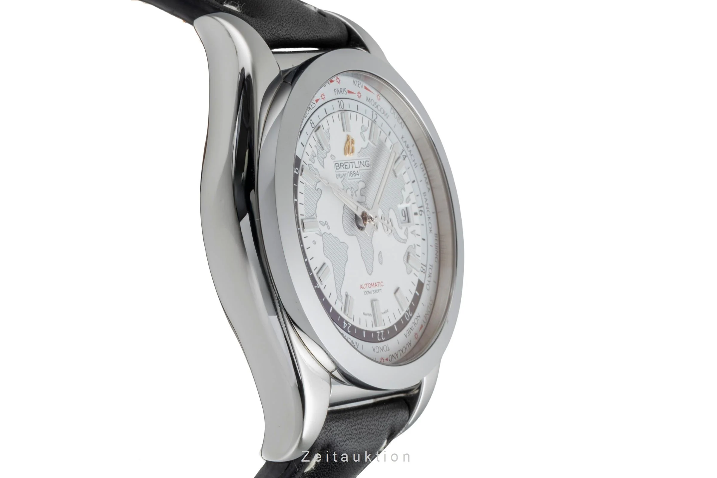 Breitling Galactic steel automatic men's watch WB3510U0/A777  [2600105] - Image 8
